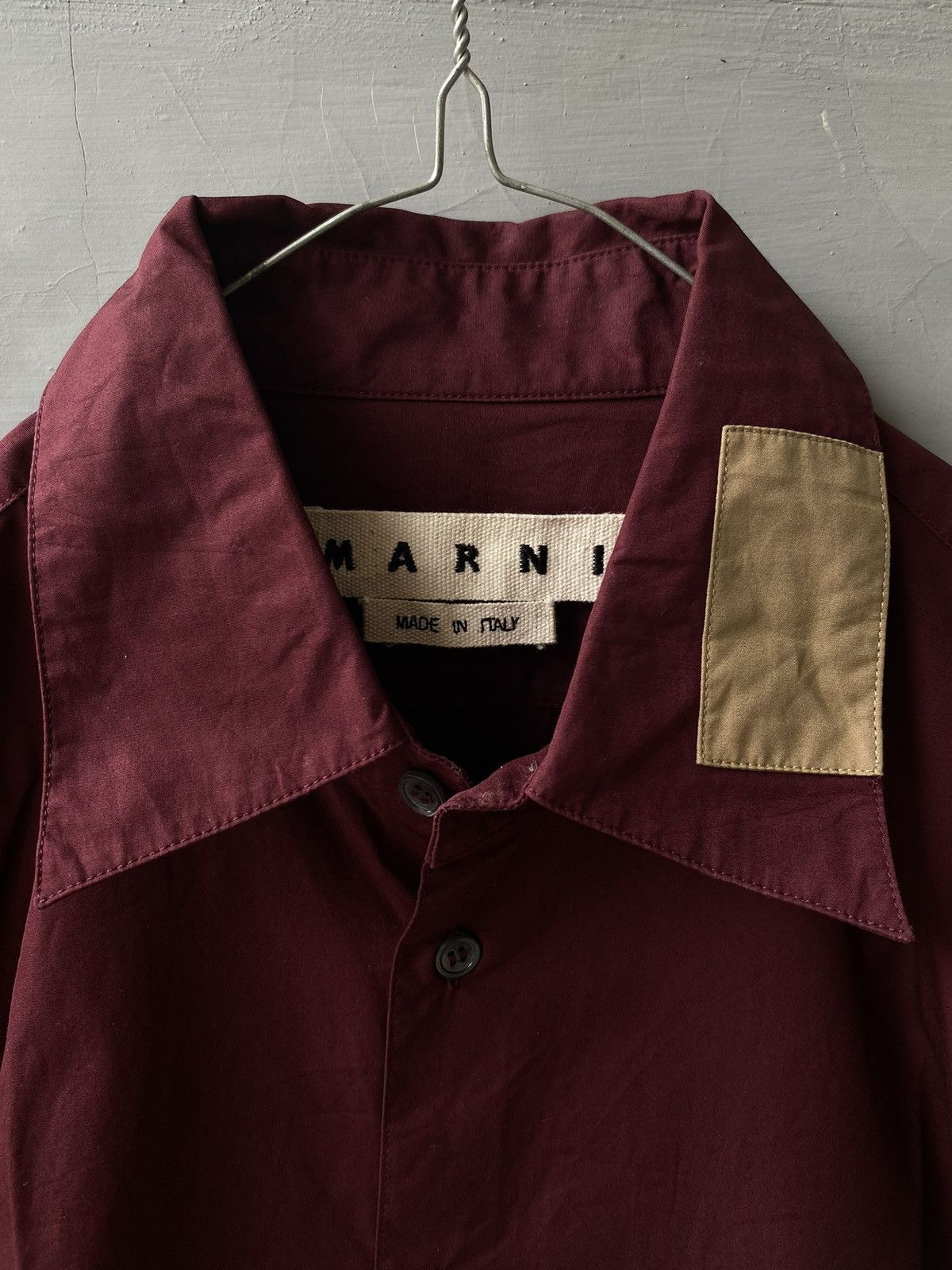 Marni Marni Short Sleeve Shirt Size US M / EU 48-50 / 2 - 7 Thumbnail