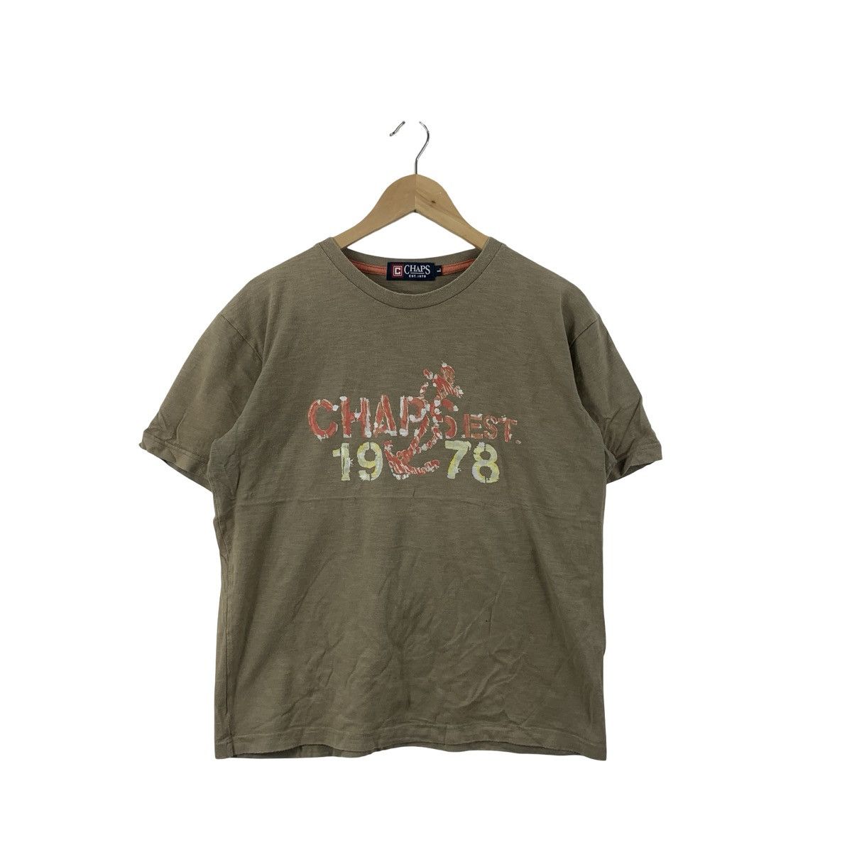 Chaps Vintage CHAPS EST 1978 Graphic Distressed Size US L / EU 52-54 / 3 - 4 Thumbnail