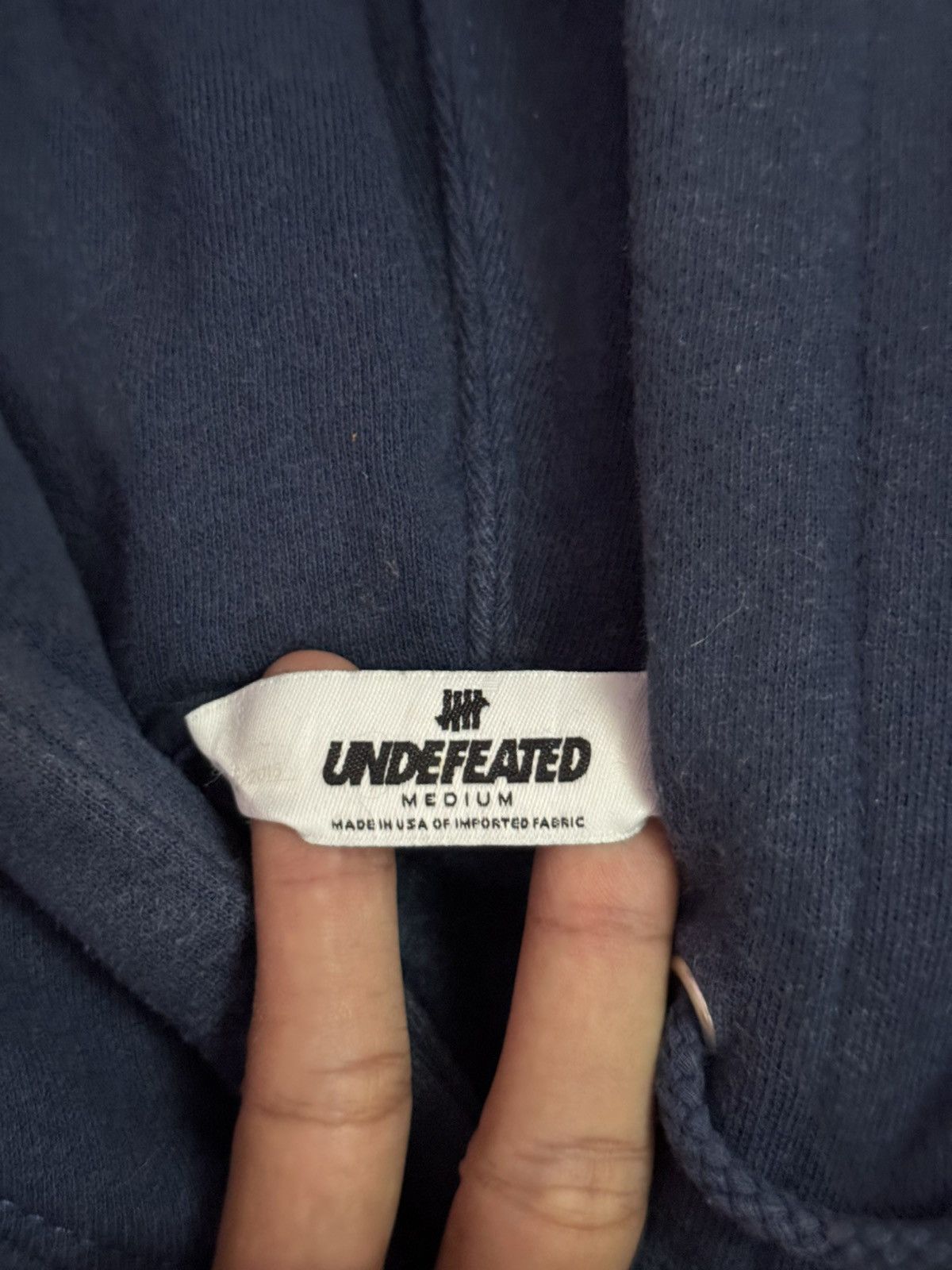 Undefeated Undefeated Center Camouflage Big Logo Hoodie Size US M / EU 48-50 / 2 - 4 Thumbnail