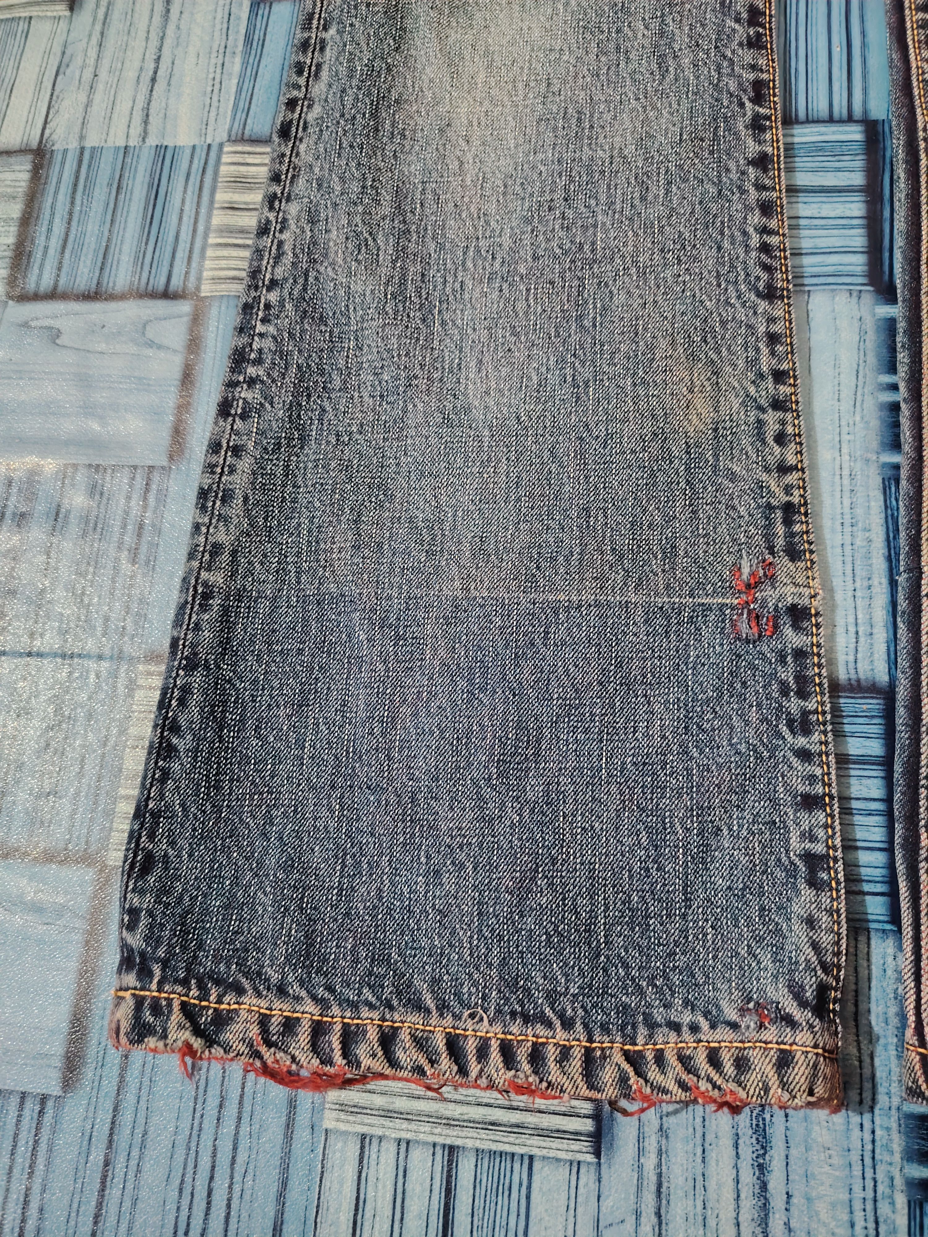 Full Count & Co. Japanese Fullcount Flared Jeans Distressed denim Size US 31 - 7 Thumbnail