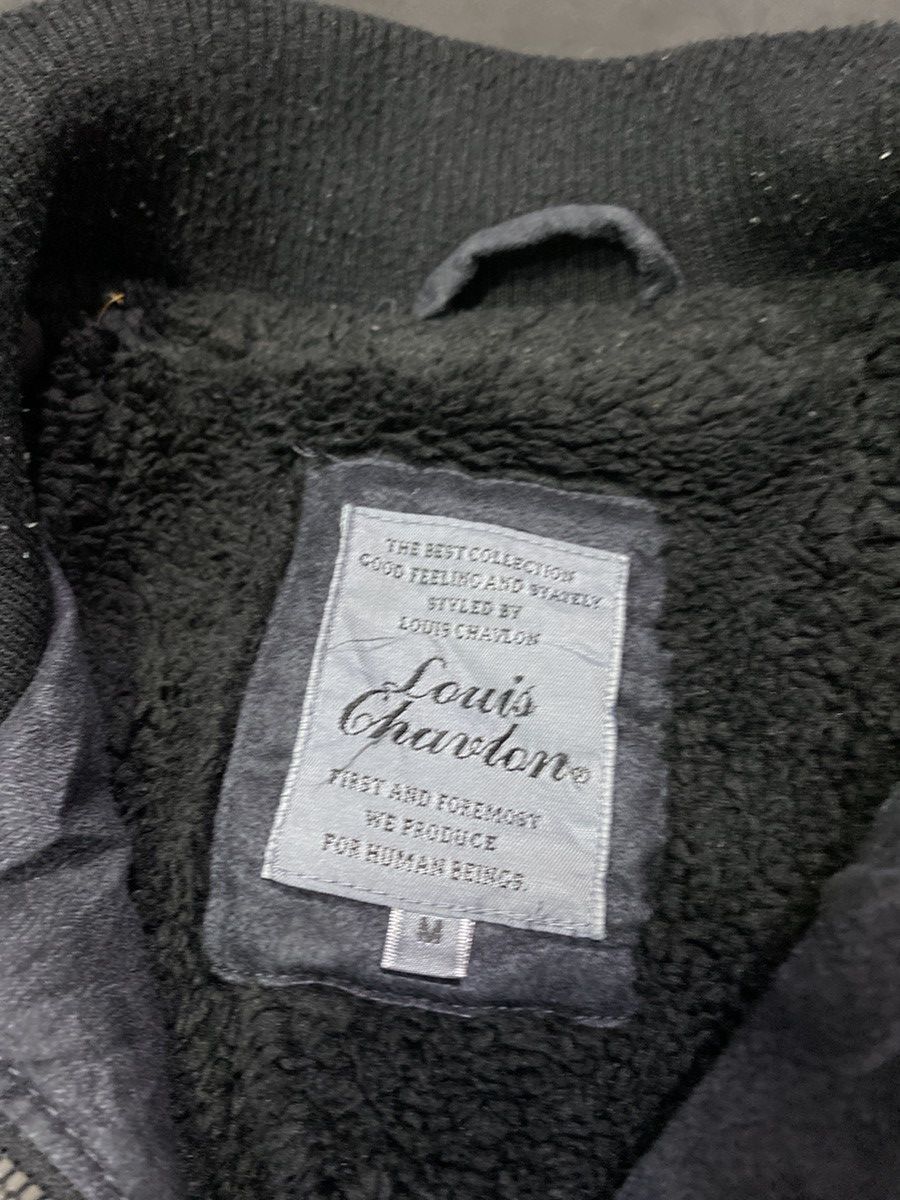 If Six Was Nine × Japanese Brand × Le Grande Bleu (L.G.B.) 💸BINDINGOFFER💸Louis Charlon Suede Jacket 14thaddiction Size US M / EU 48-50 / 2 - 6 Thumbnail