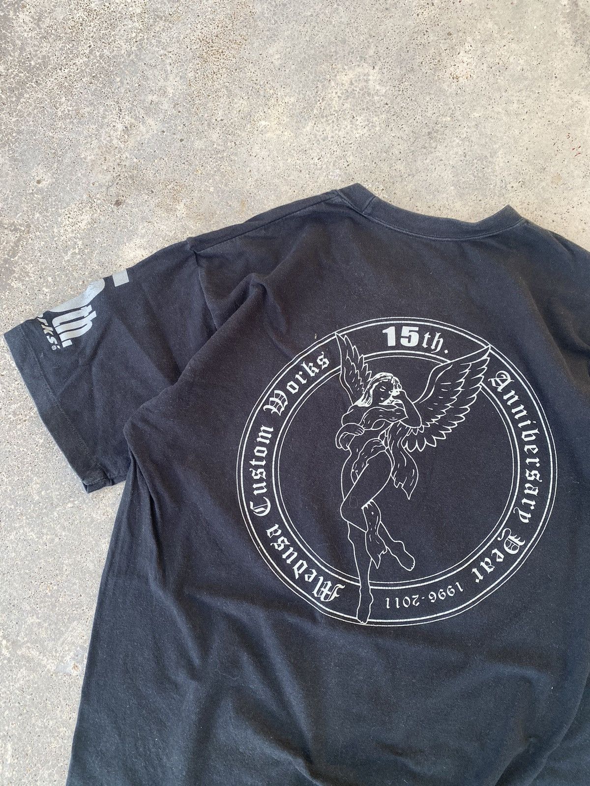 If Six Was Nine 2000s archival Medusa Gothic Grunge Tee Size US M / EU 48-50 / 2 - 2 Thumbnail