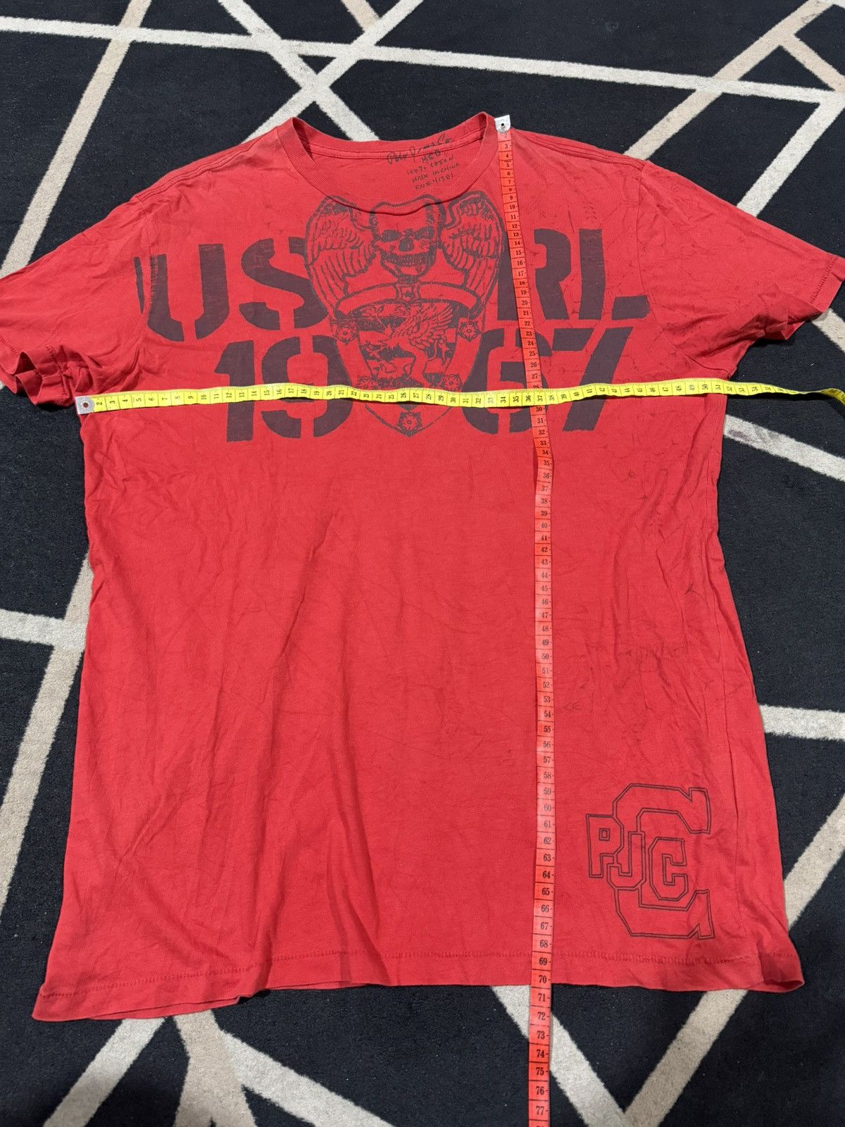 RRL Ralph Lauren Ralph Lauren Polo Skulls Vintage Tees Size US M / EU 48-50 / 2 - 6 Thumbnail
