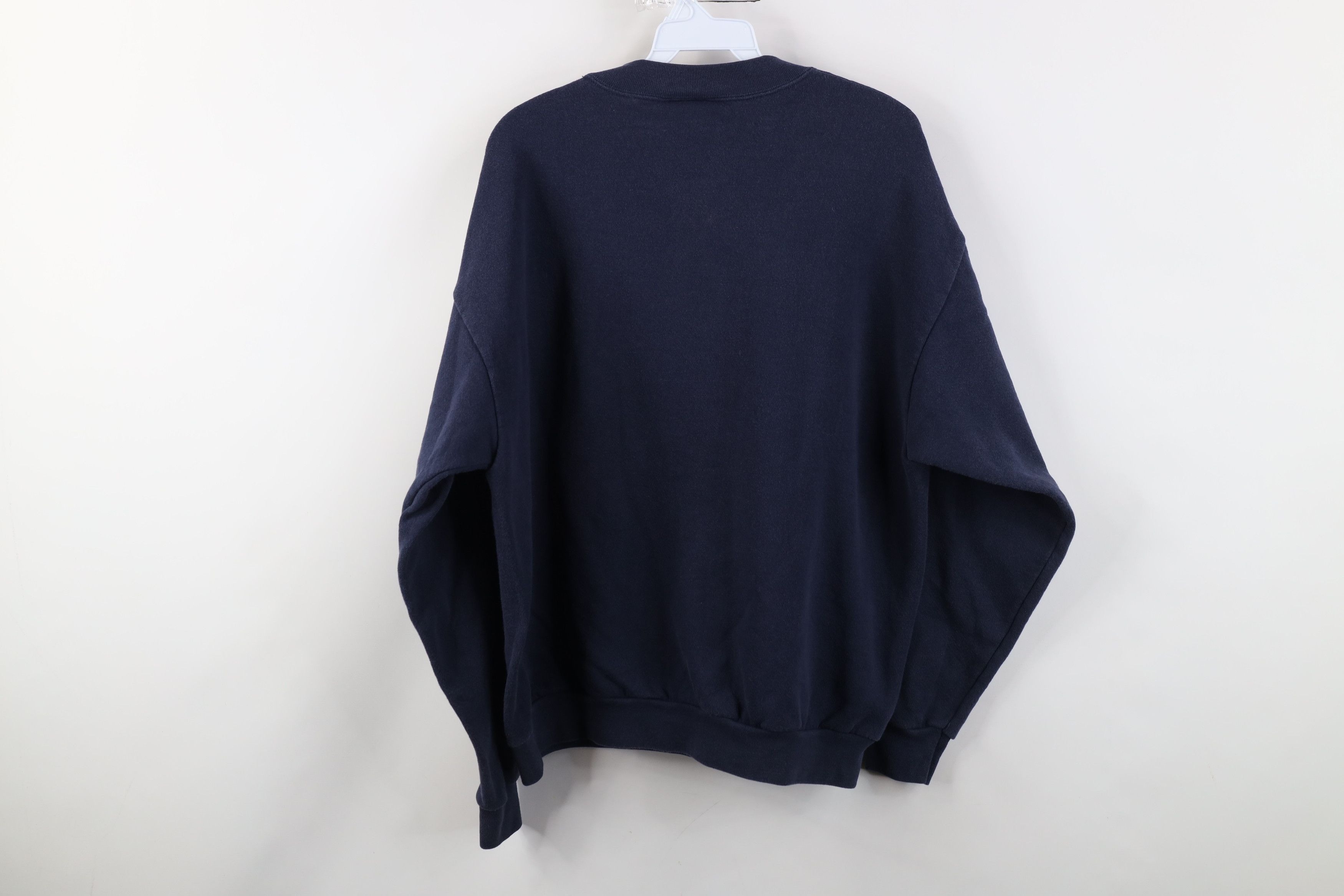 Vintage Vintage 90s My Faith Is In Jesus Christian Sweatshirt USA Size L / US 10 / IT 46 - 12 Thumbnail