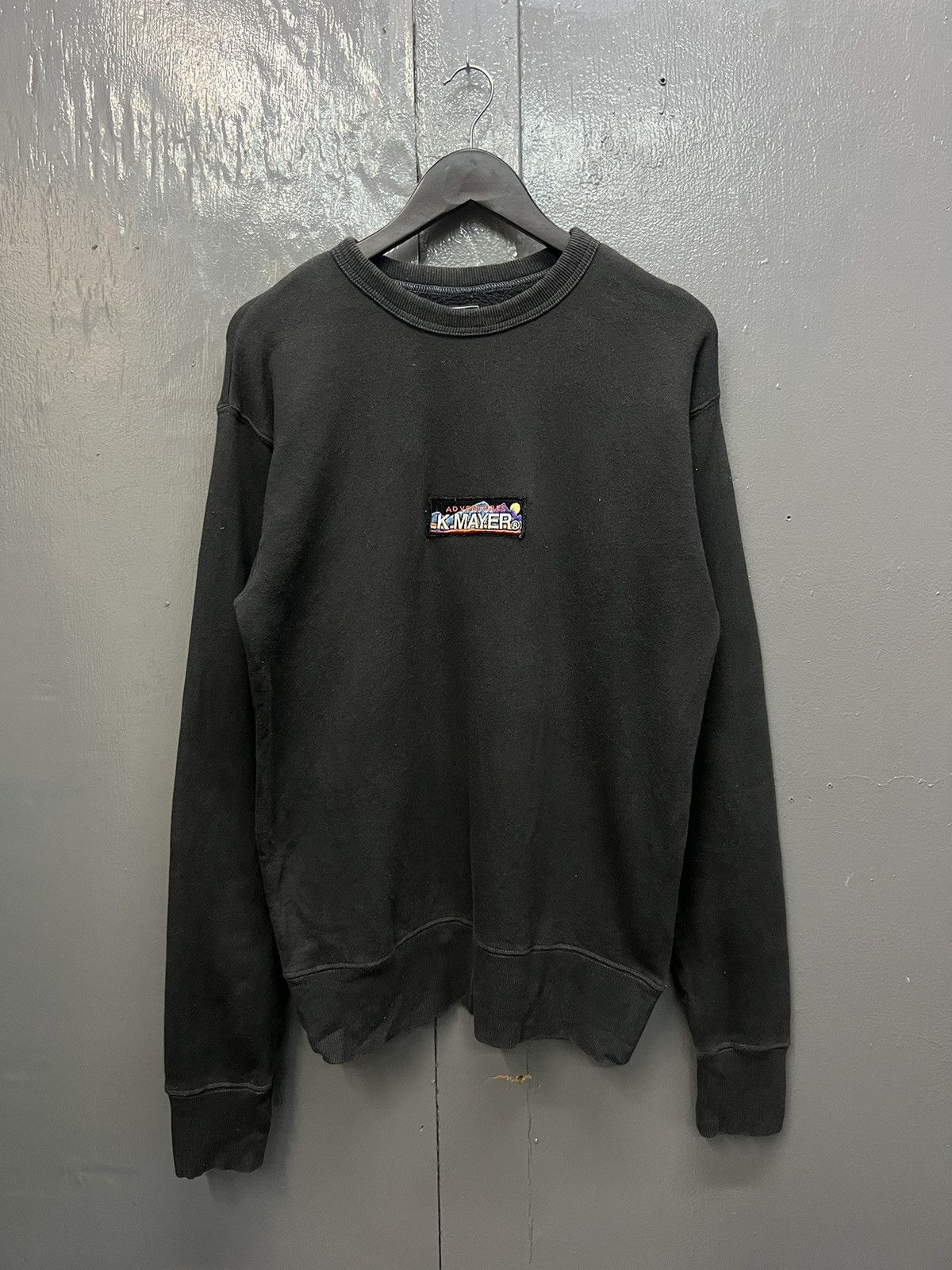 Vintage Kriff Mayer Adventure Sweatshirt Size US XL / EU 56 / 4 - 1 Thumbnail