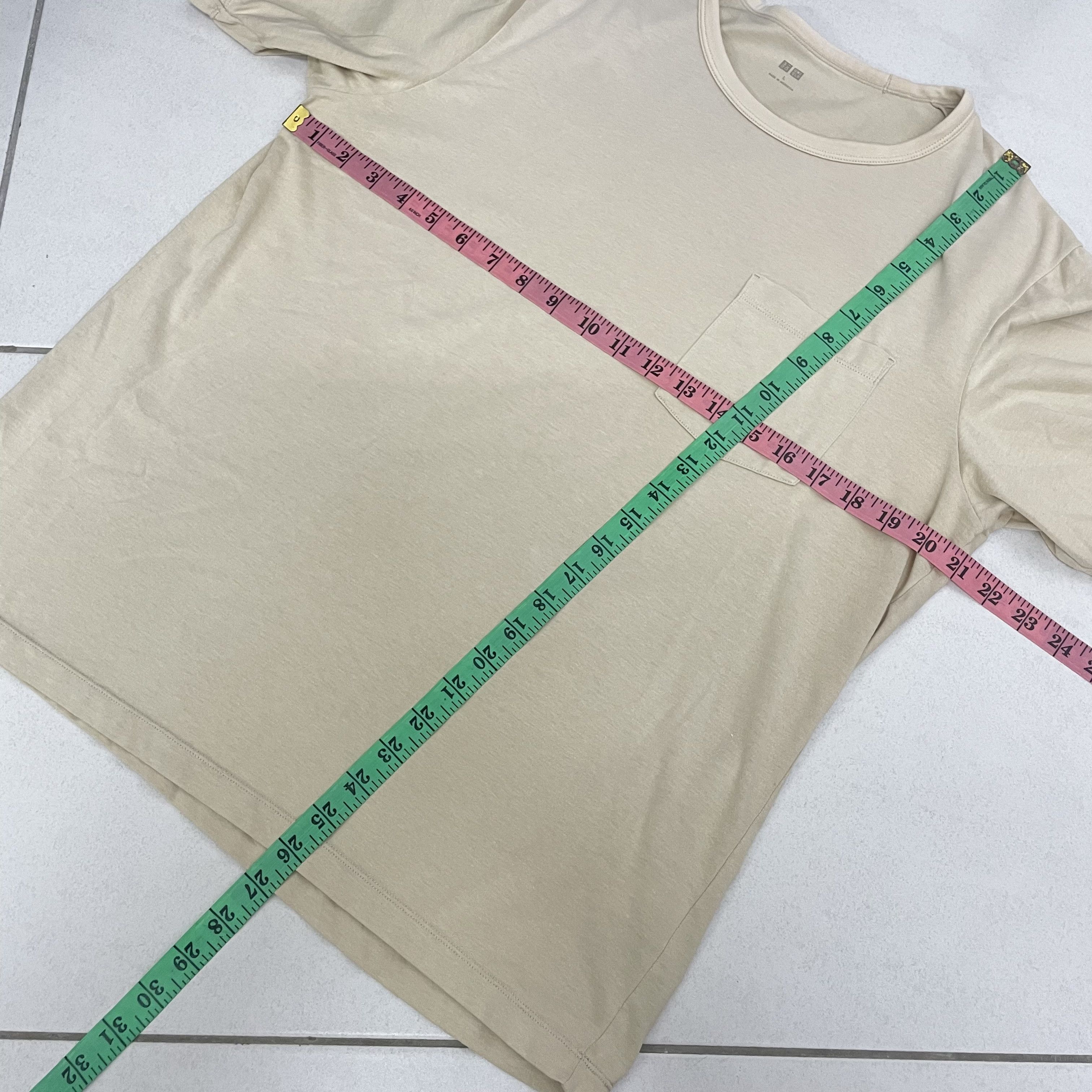 Japanese Brand × Uniqlo UNIQLO AIRISM SUPIMA COTTON TSHIRT JAPAN BASIC TEE COMFORT Size US L / EU 52-54 / 3 - 2 Thumbnail
