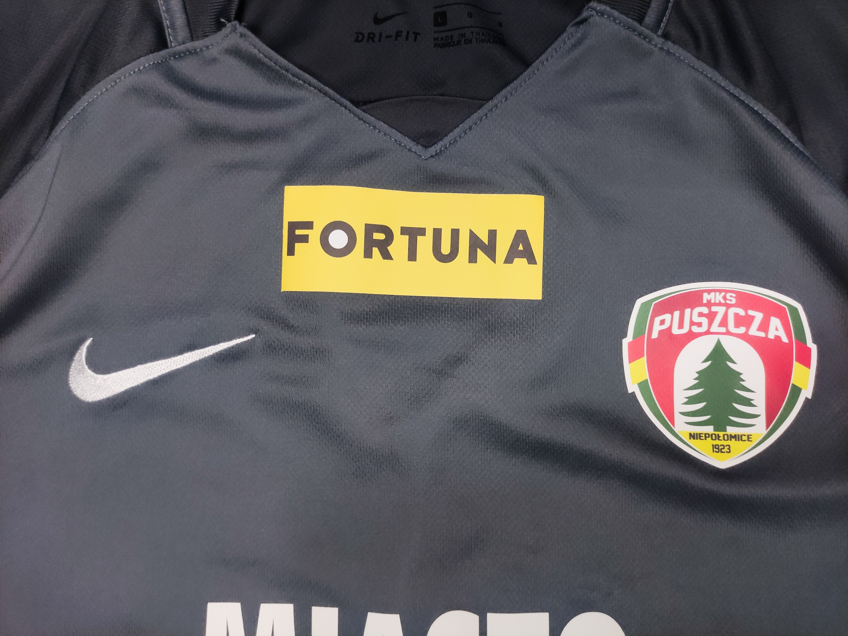 Nike Niemczycki #22 Puszcza Niepolomice 2019 2020 Nike GK Shirt Size US L / EU 52-54 / 3 - 6 Thumbnail
