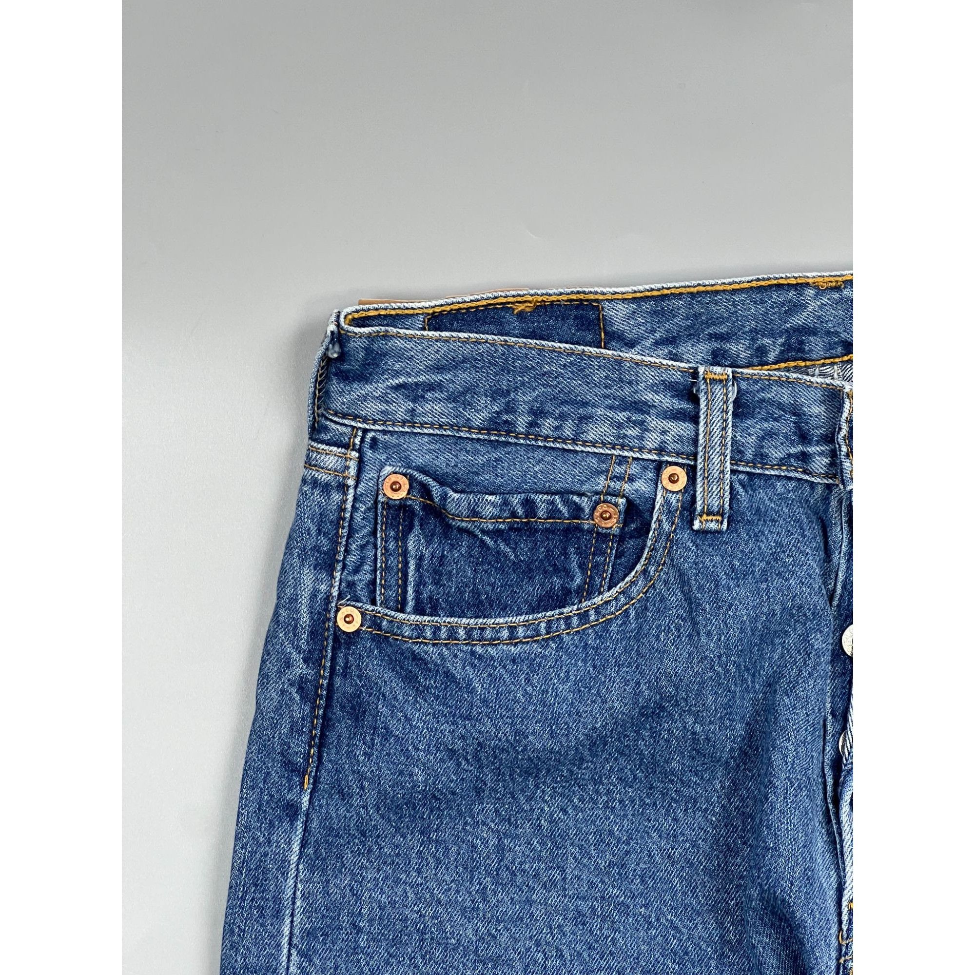 Levi's Levi’s 501 Denim Jeans Pants (Y0922) Size US 31 - 3 Thumbnail