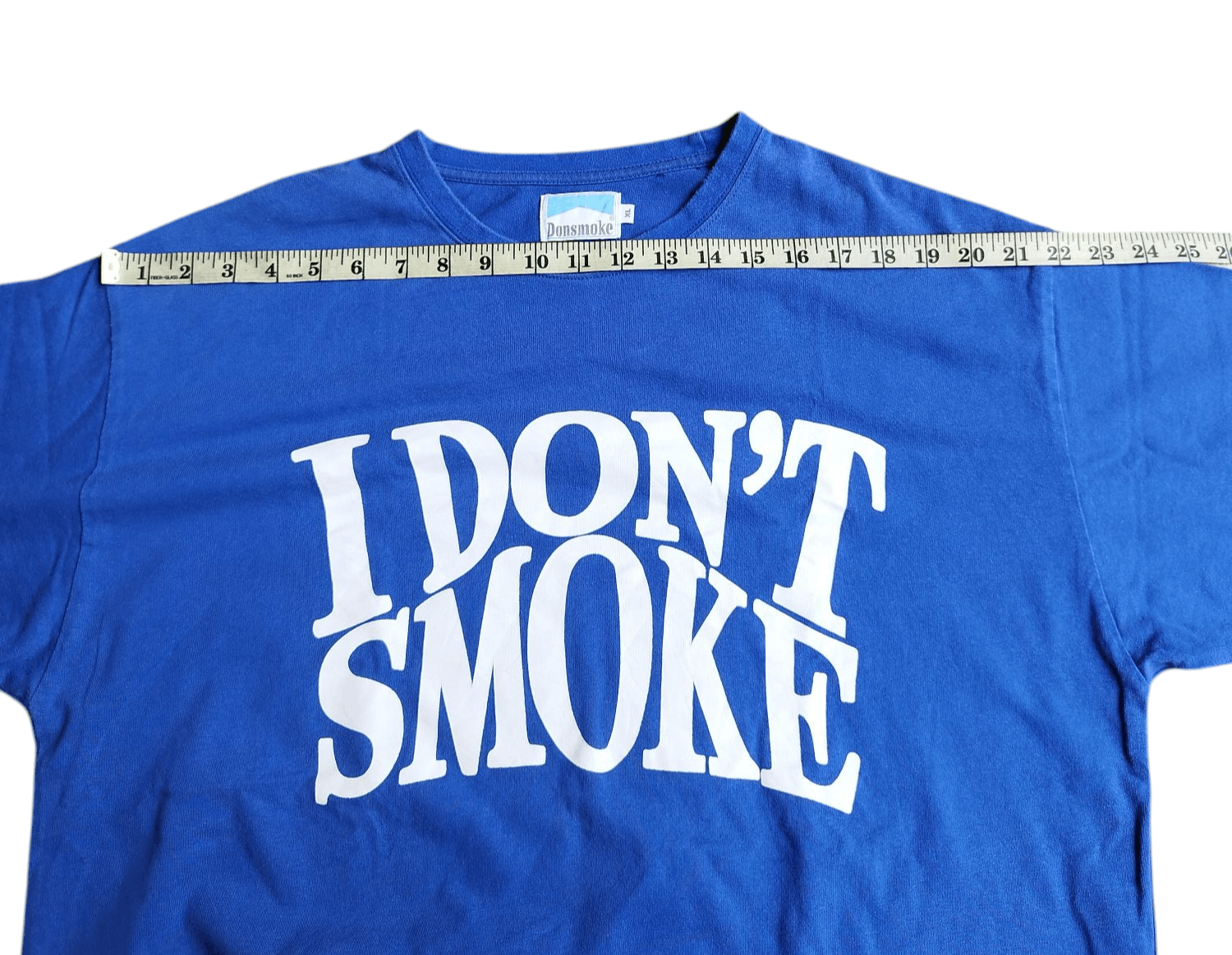 Other i don't smoke by donsmoke t-shirt Size US XL / EU 56 / 4 - 8 Thumbnail