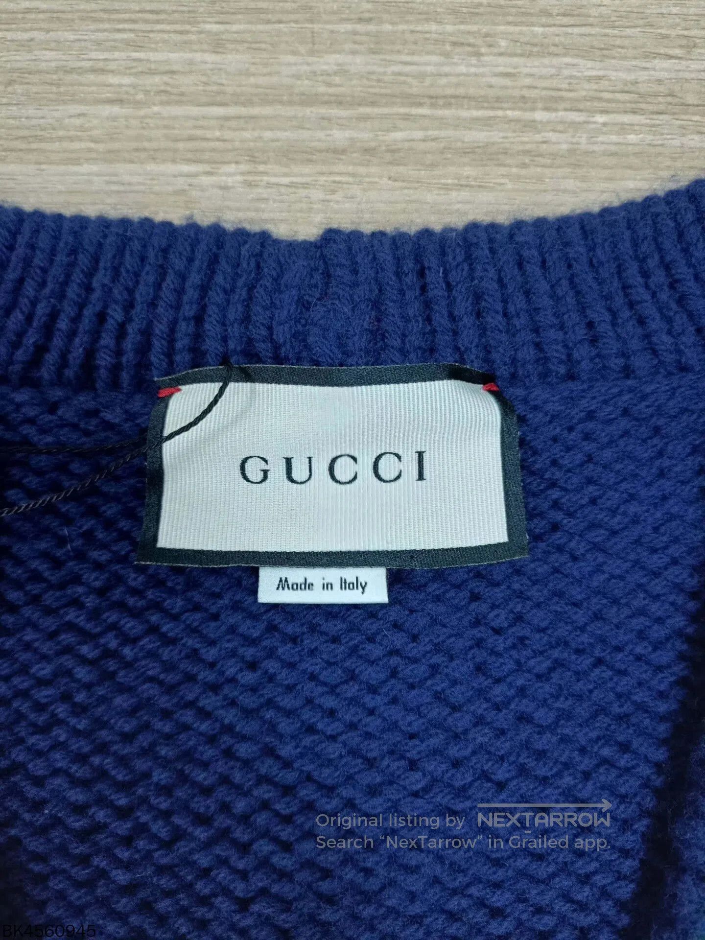 Gucci gucci color block knit cardigan V-neck. Size US M / EU 48-50 / 2 - 6 Thumbnail