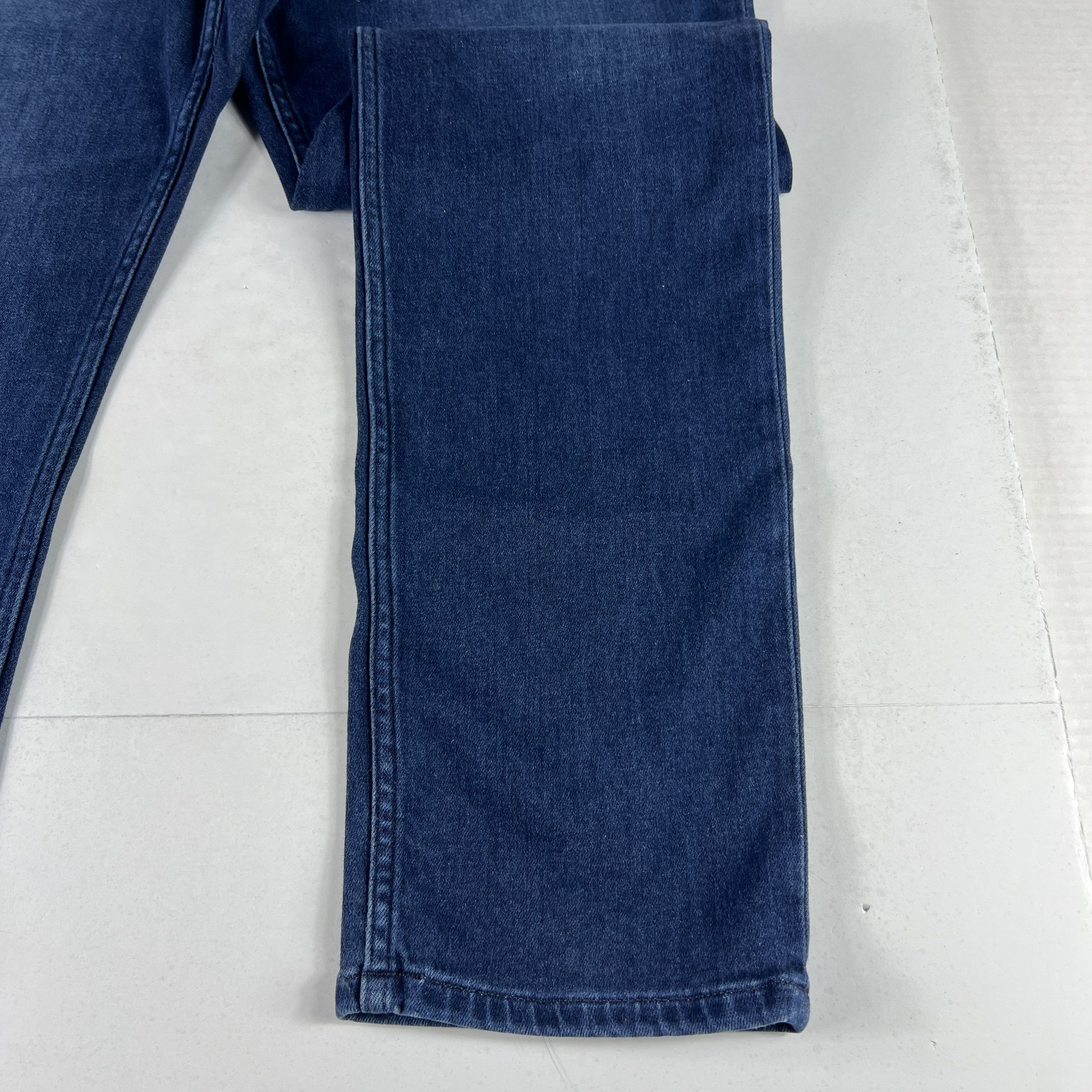 Paige Paige Jeans Lennox Slim Straight Blue Stretch Denim Size US 39 - 5 Thumbnail