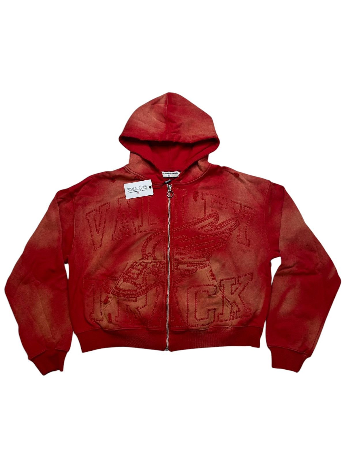 Vale VALE FOREVER “DREAMS” ZIP-UP HOODIE - SIZE LARGE
