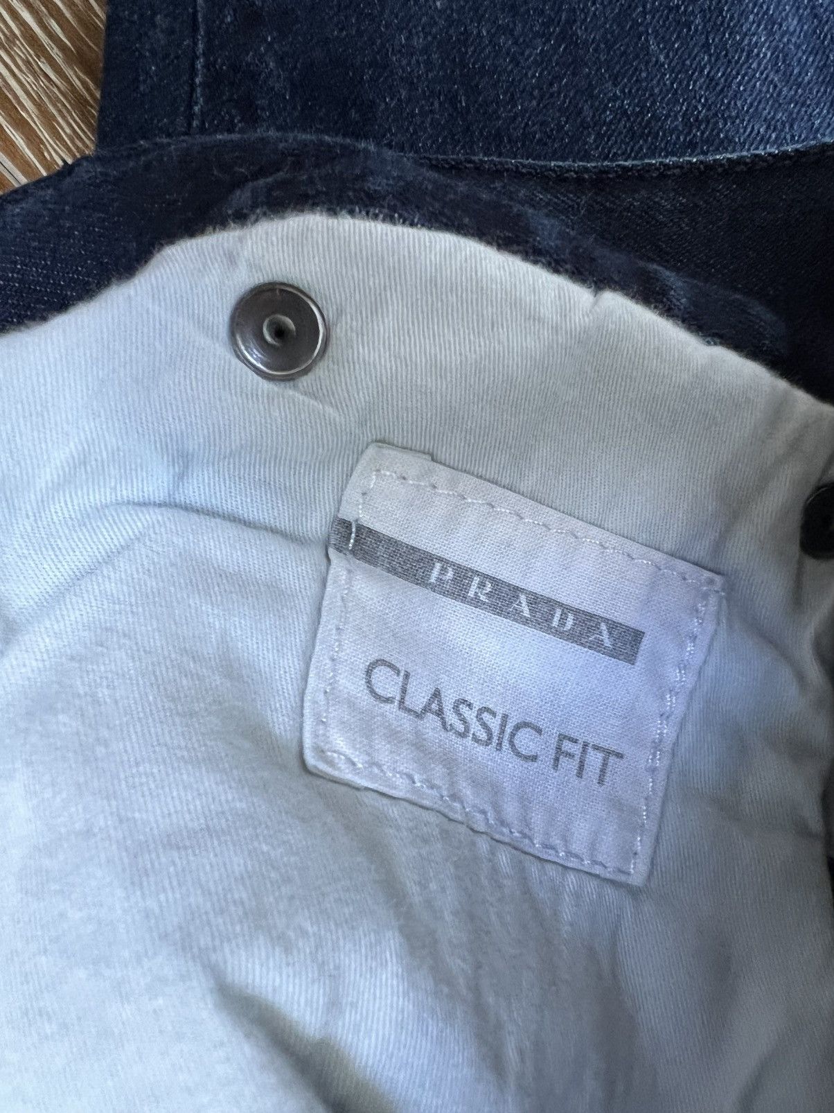 Prada Prada classic fit jeans Size US 32 / EU 48 - 9 Thumbnail