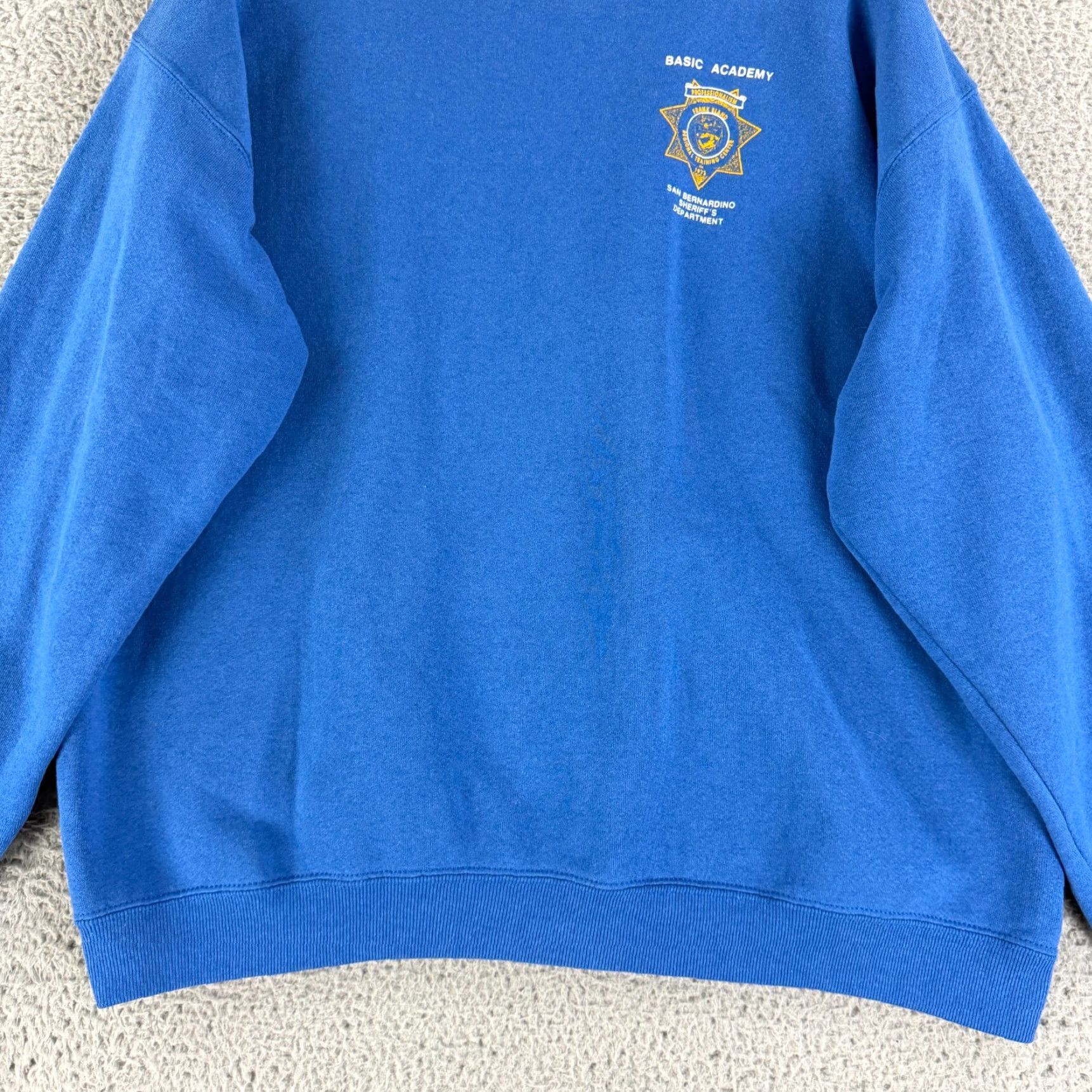 Soffe Vintage Soffe Sweats Pullover Mens XL Blue Shirt Size US XL / EU 56 / 4 - 4 Thumbnail
