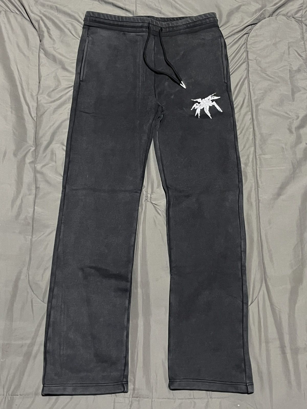 Other Black WorkingOnEscaping HeavyWight Sweatpants Size US 32 / EU 48 - 1 Thumbnail