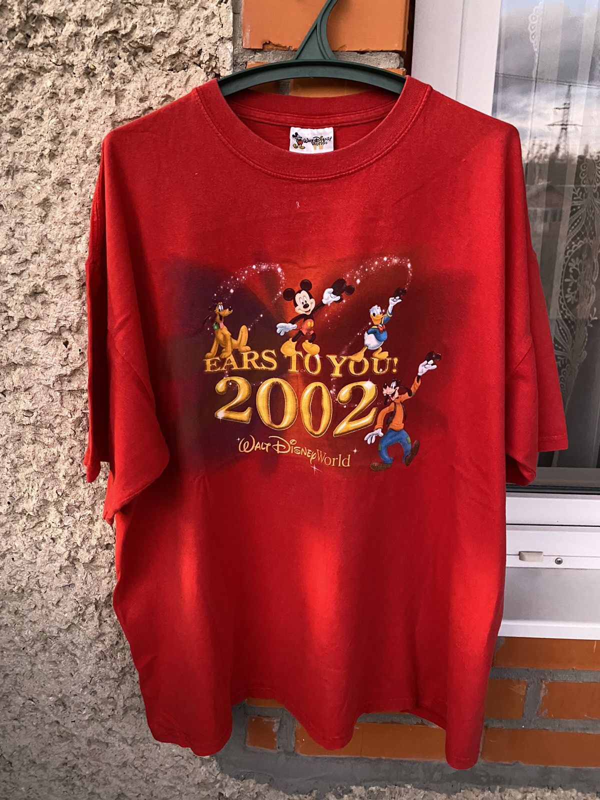 Disney × Mickey Mouse × Vintage Vintage 1990 Mickey Mouse T shirt Disneyland Ears to you XL Size US XL / EU 56 / 4 - 1 Thumbnail