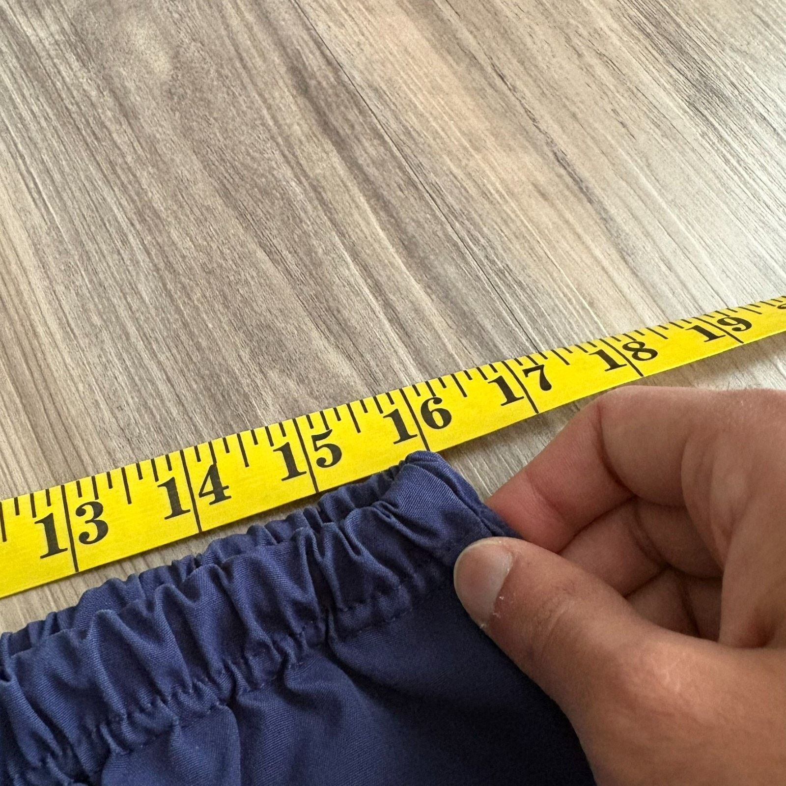 Vintage Vintage 1970s Striped Track Pants Men's Size S Blue Short Size US 32 / EU 48 - 3 Thumbnail