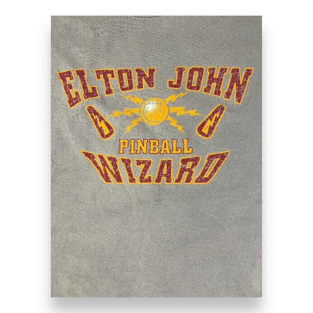 Other Elton John Pinball Wizard Band Tee Size Large Size US L / EU 52-54 / 3 - 4 Thumbnail