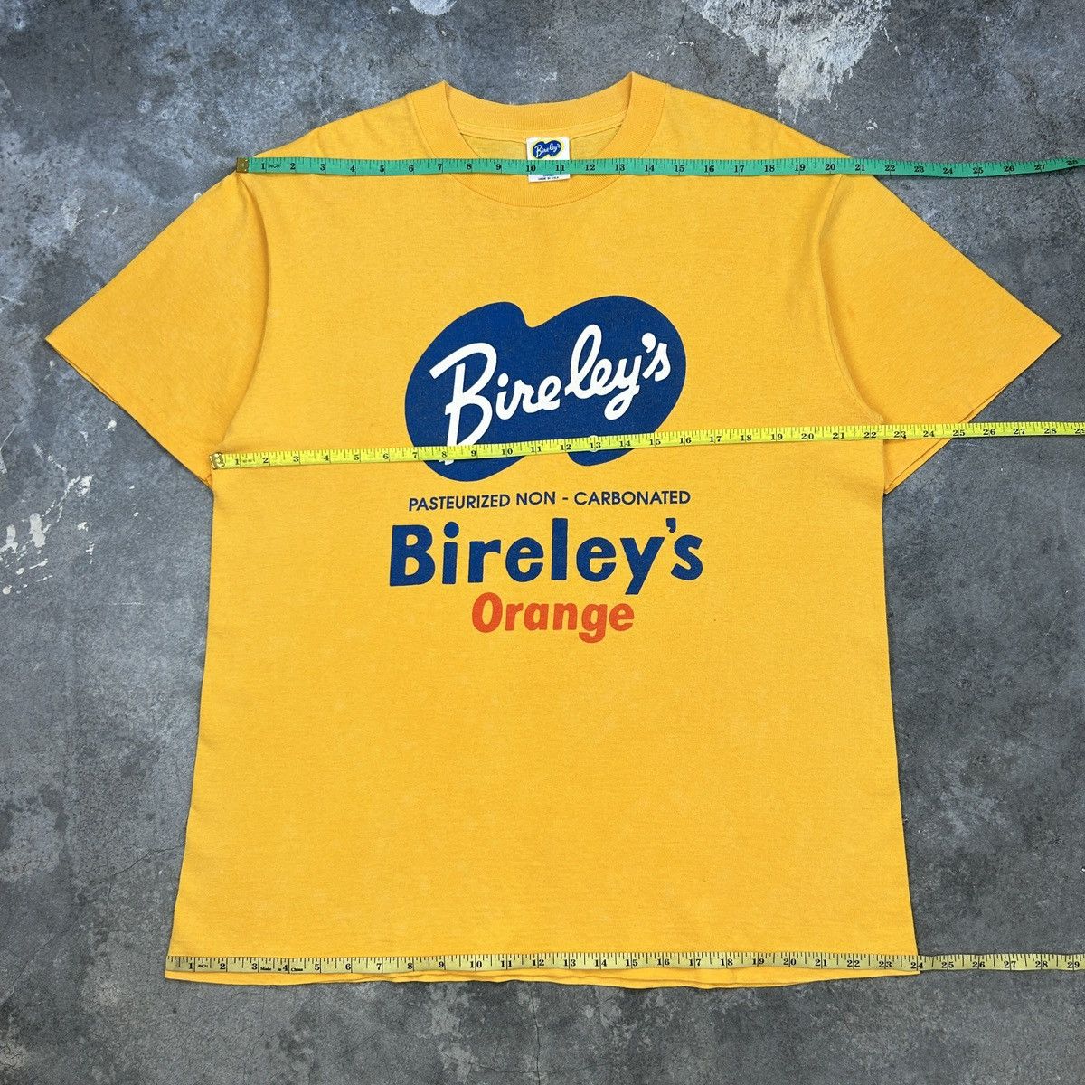 Vintage 1990s Bireley’s Orange Size US L / EU 52-54 / 3 - 12 Thumbnail
