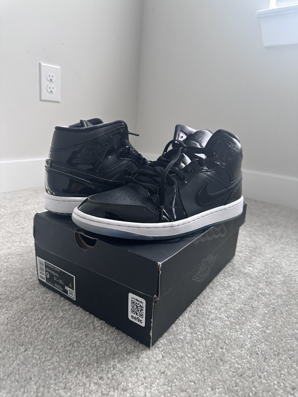Jordan Brand space jam jordan 1 Size US 9 / EU 42 - 1 Thumbnail
