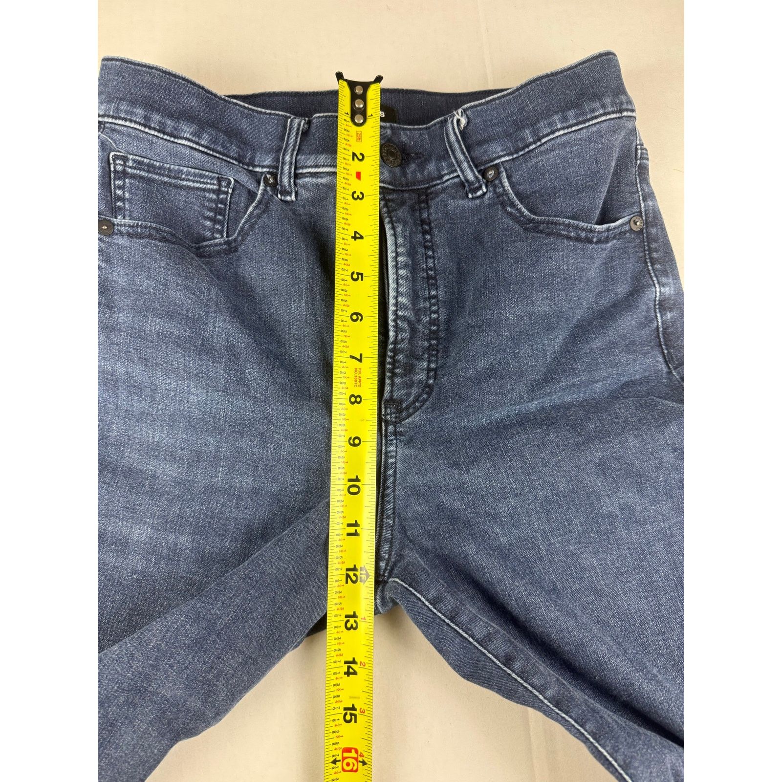 Express Express Skinny High Rise Jeans - Women's Size 8R, Blue Size 30" / US 8 / IT 44 - 4 Thumbnail