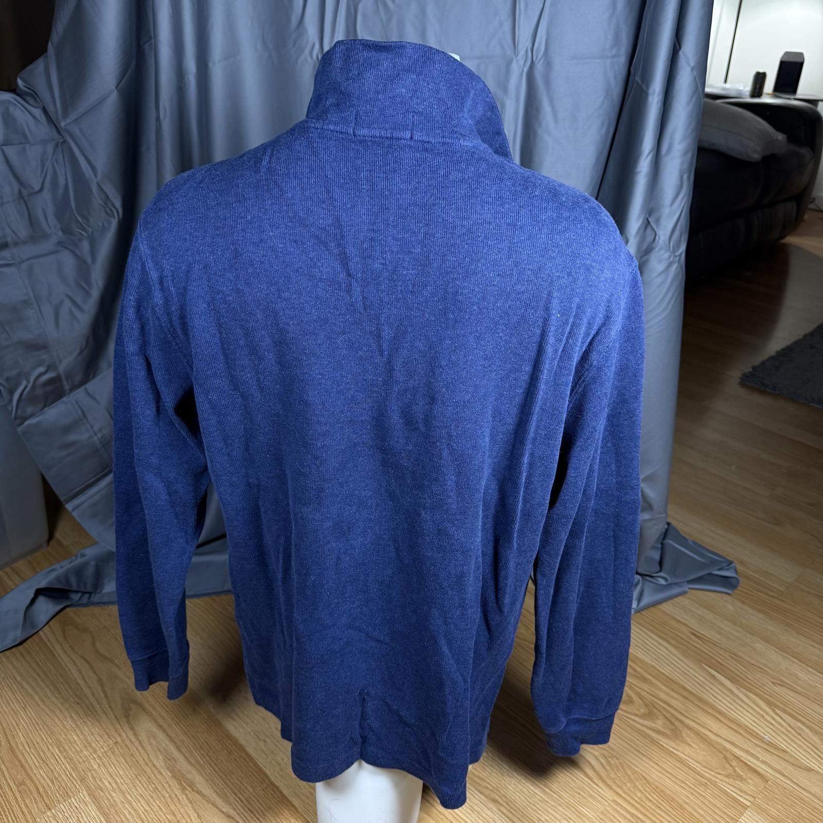 Polo Ralph Lauren Polo Ralph Lauren Quarter Zip Sweater Men’s Medium Blue Size US M / EU 48-50 / 2 - 3 Thumbnail