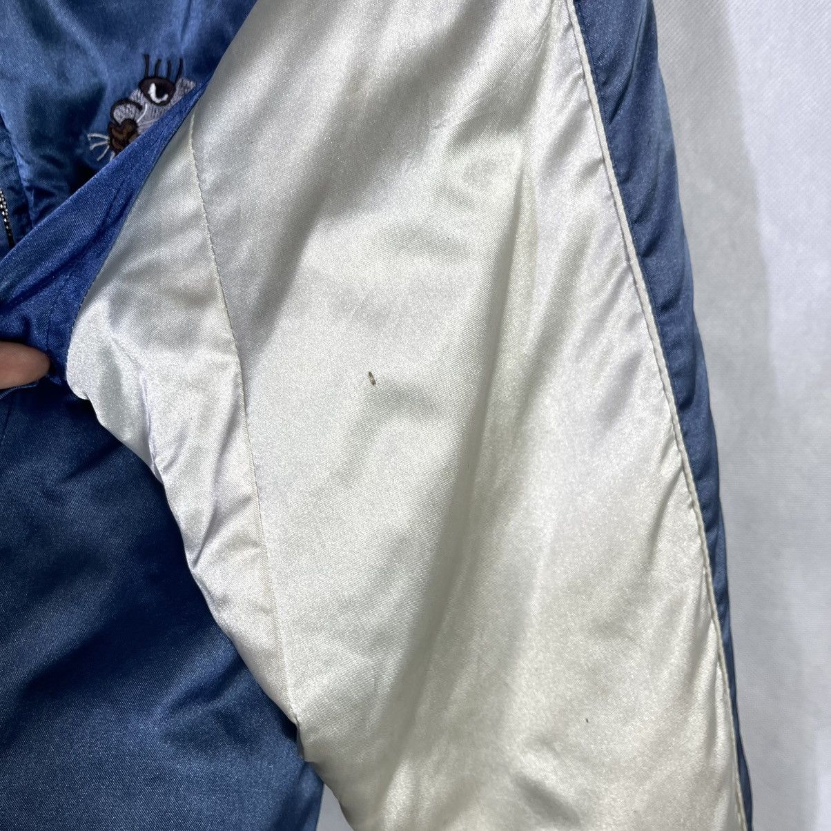 Japanese Brand × Vintage Japan Sukajan Souvenir Tiger 50s Design Zipper Jacket Size US M / EU 48-50 / 2 - 5 Thumbnail