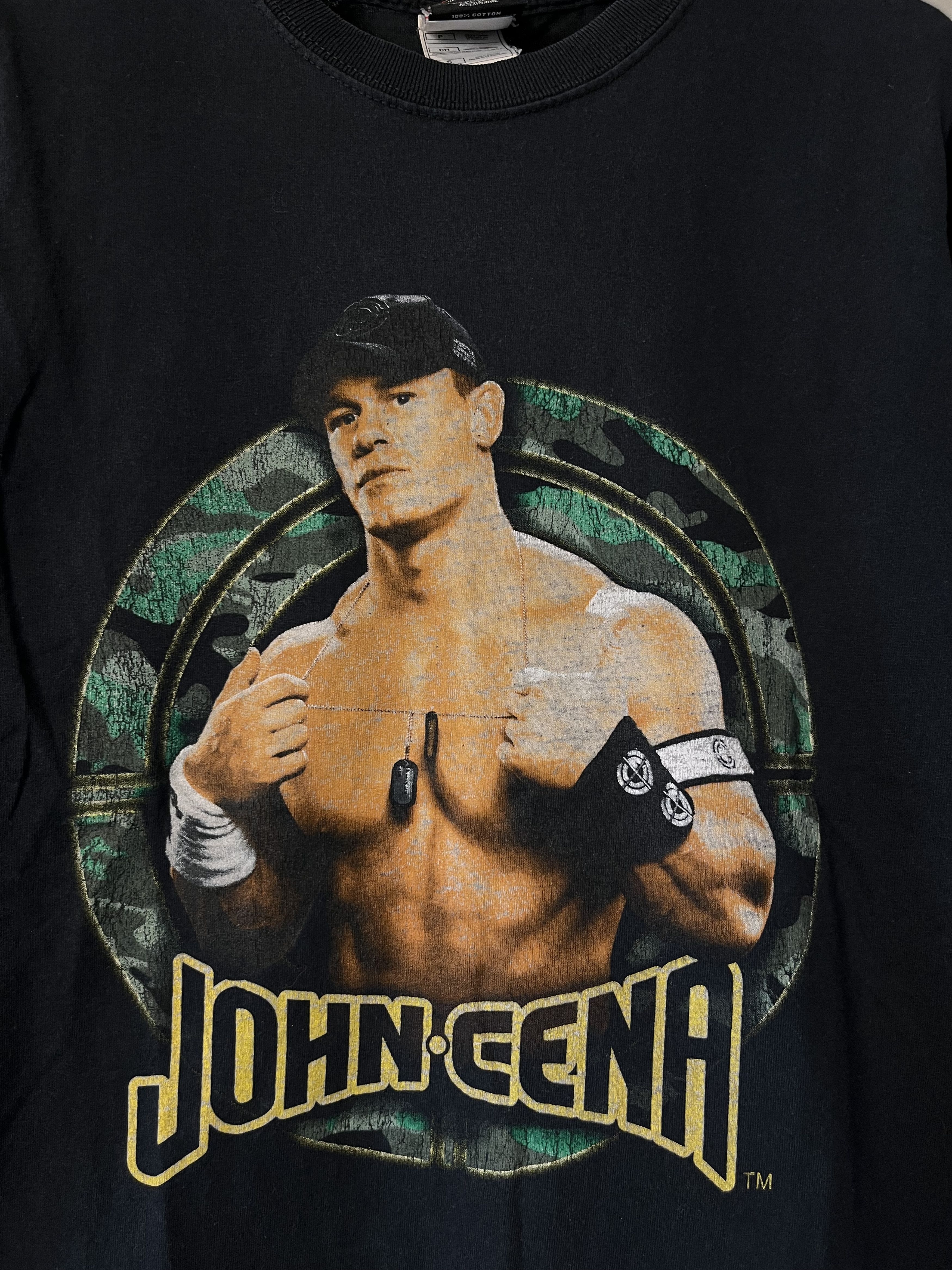 Vintage × WWE Vintage John Cena Regret Nothing Fear Less Size US S / EU 44-46 / 1 - 3 Thumbnail