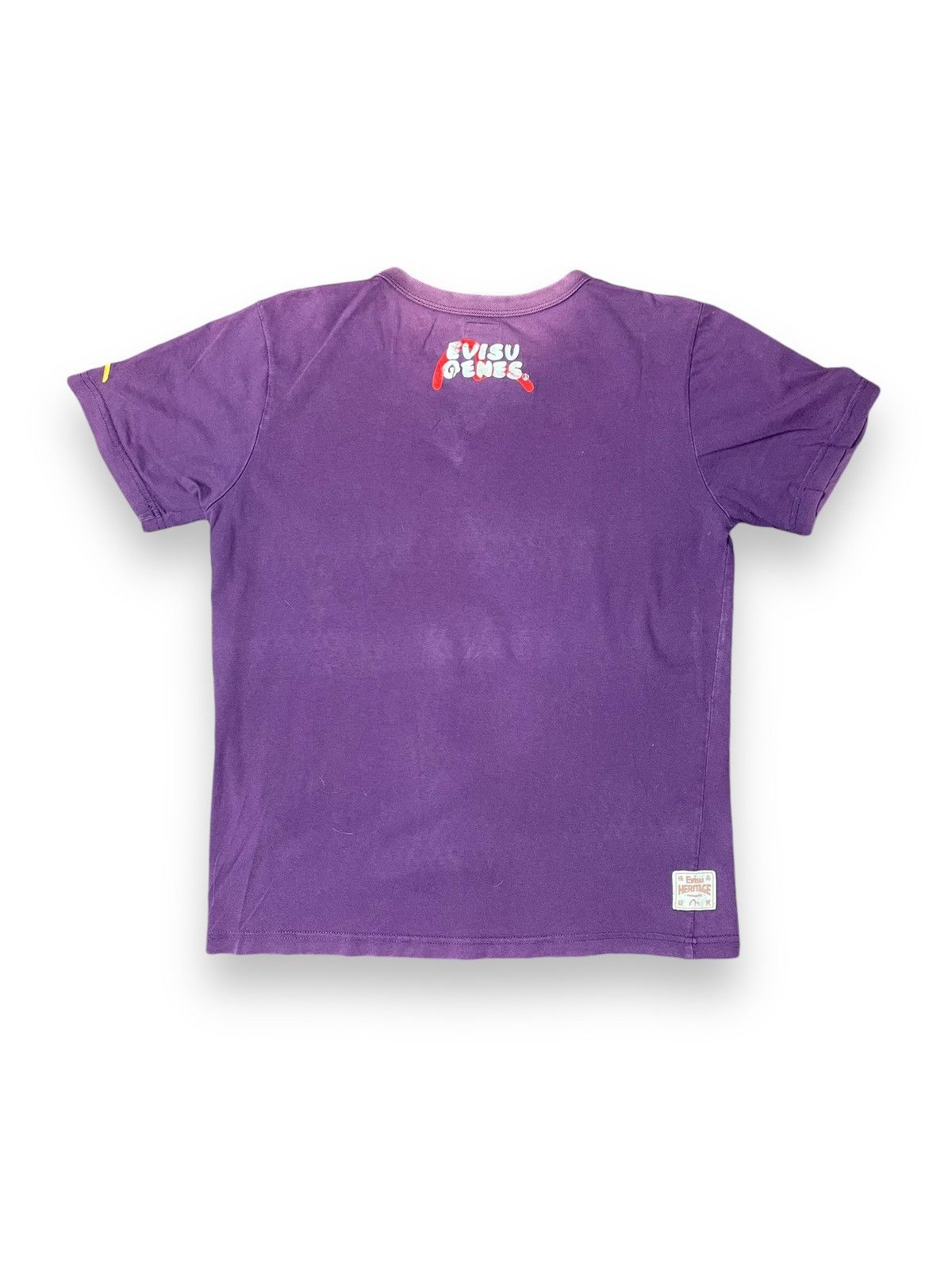 Evisu × Japanese Brand × Vintage Evisu Shirt Size M / US 6-8 / IT 42-44 - 2 Thumbnail
