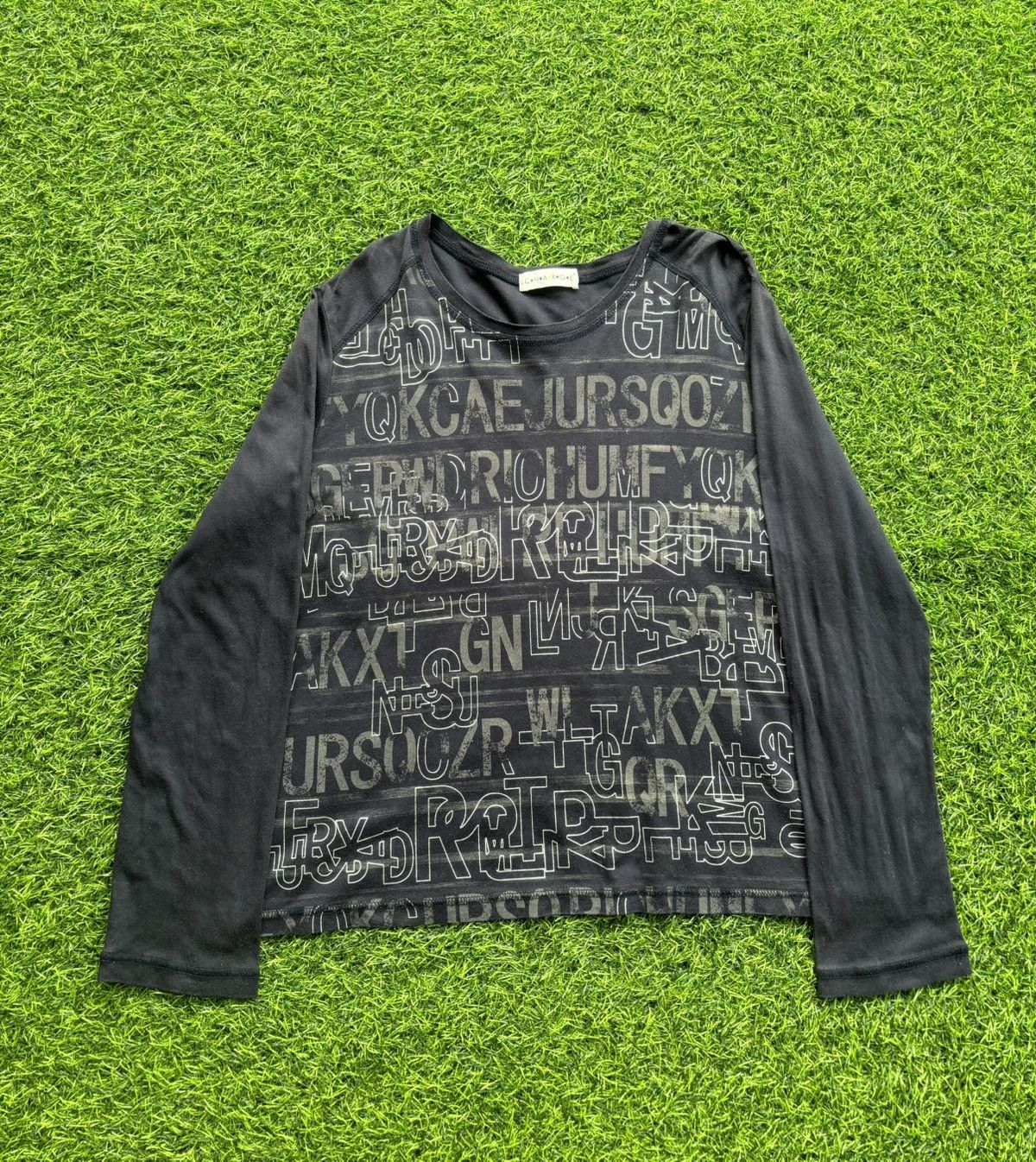 Hysteric Glamour Y2k Japanese Charge Ifsixwasnine Style Longsleeve Size US L / EU 52-54 / 3 - 1 Thumbnail