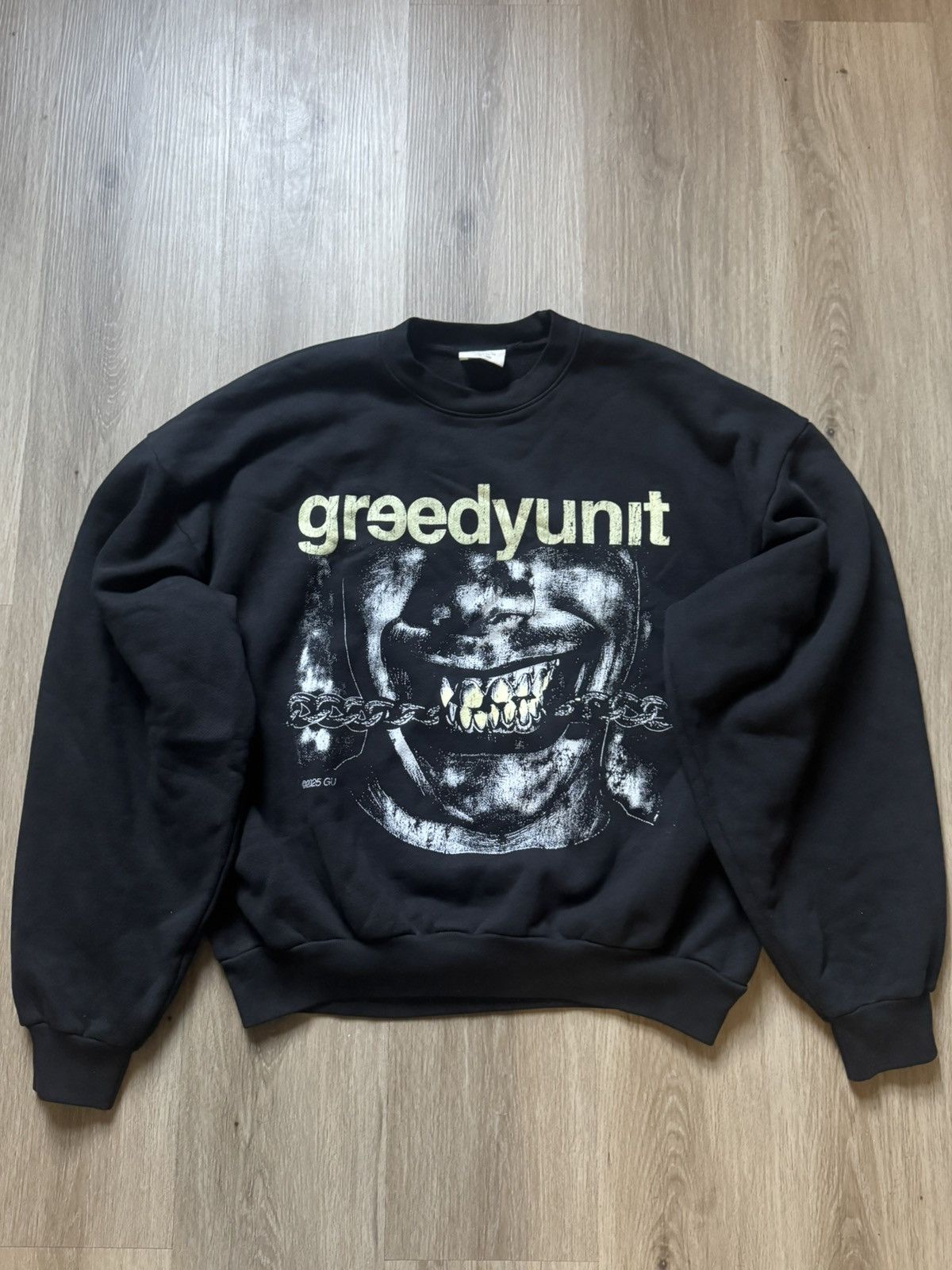 Greedy Unit GREEDY UNIT tear you 2 pieces crewneck Size US M / EU 48-50 / 2 - 1 Thumbnail