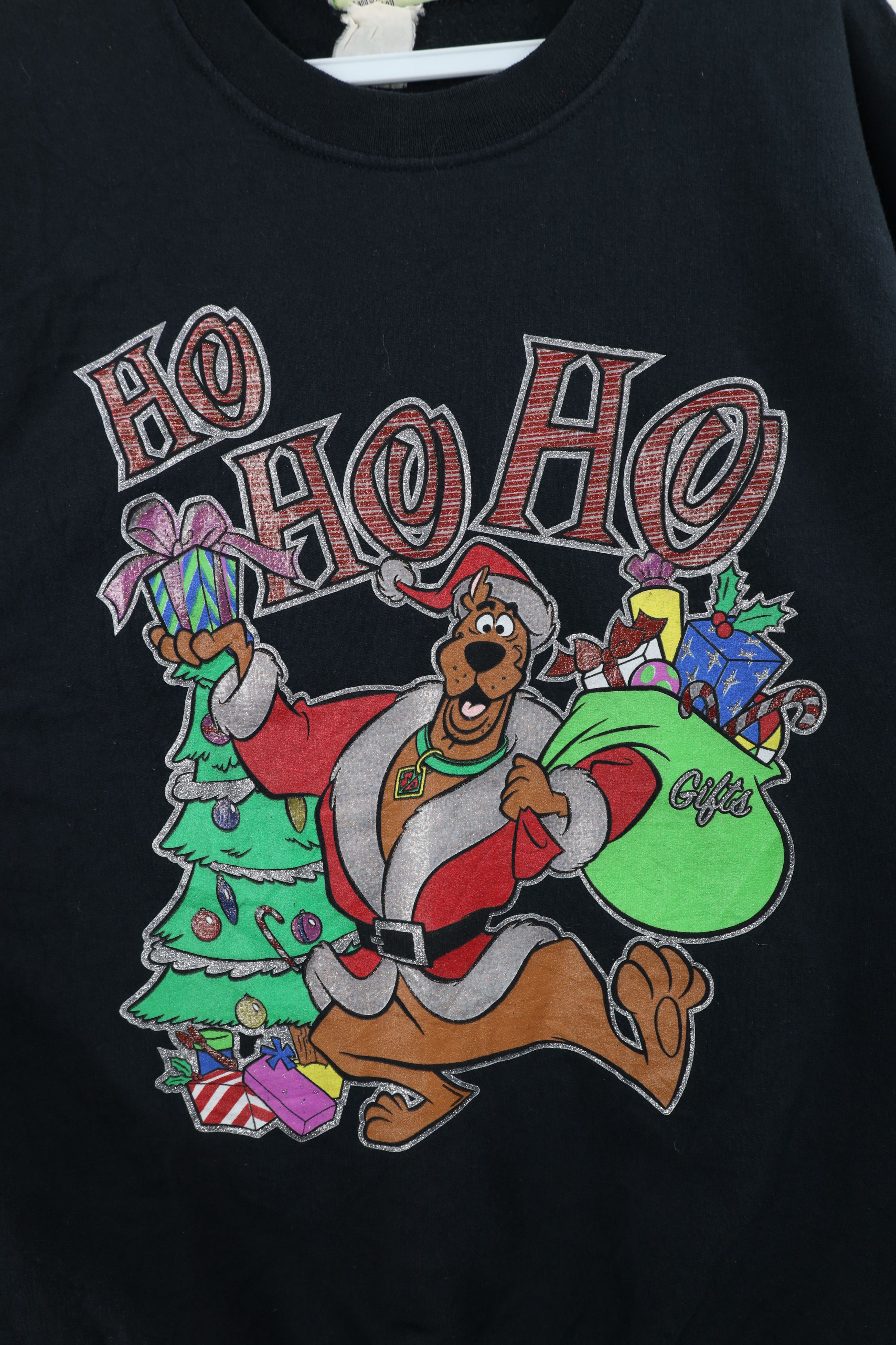 Vintage Vintage 90s Scooby Doo Christmas Santa Claus Sweatshirt Size US M / EU 48-50 / 2 - 4 Thumbnail