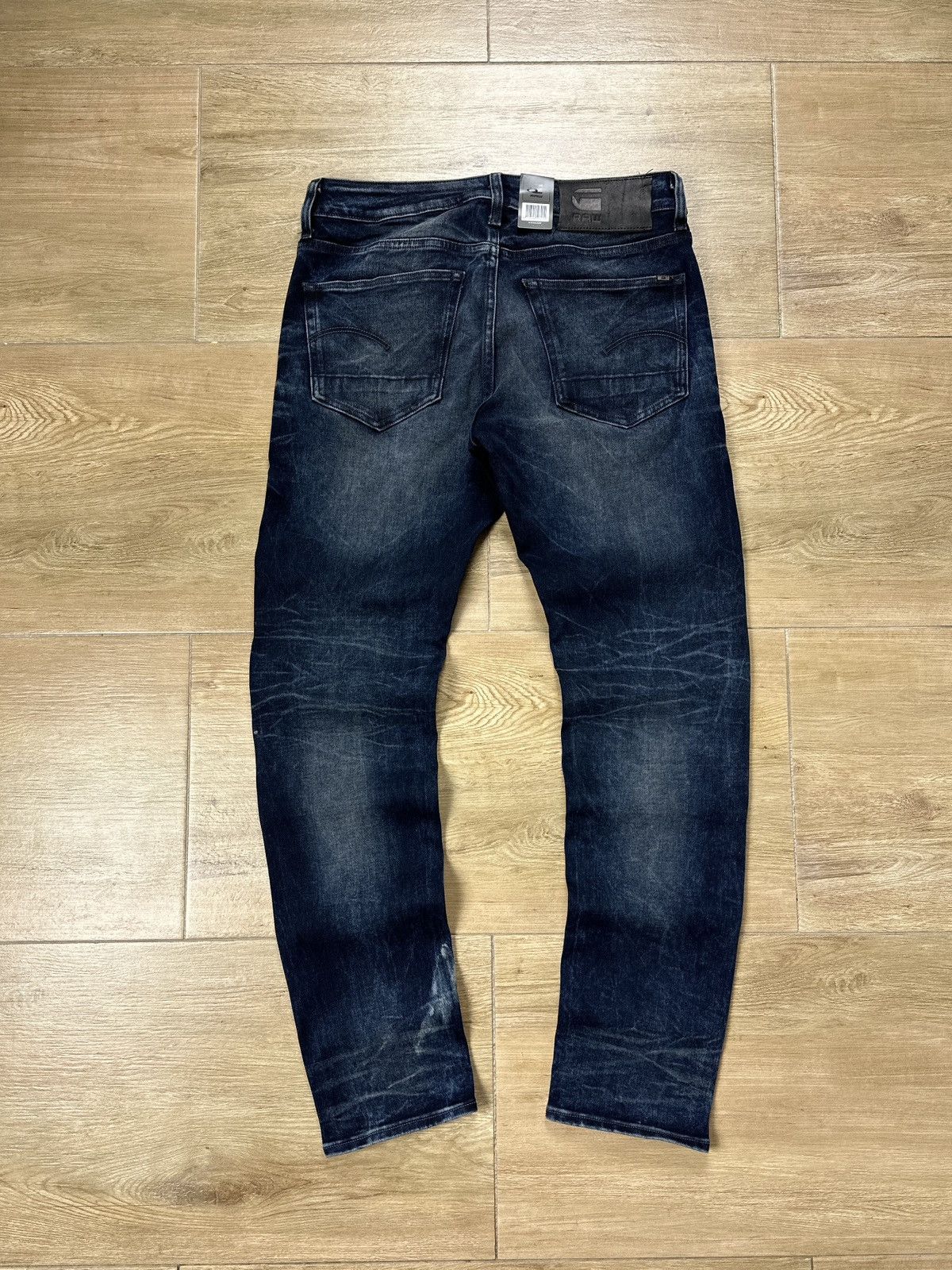 G-Star NEW🏷️ G-Star Raw 3301 Slim Denim Jeans Size US 30 / EU 46 - 7 Thumbnail