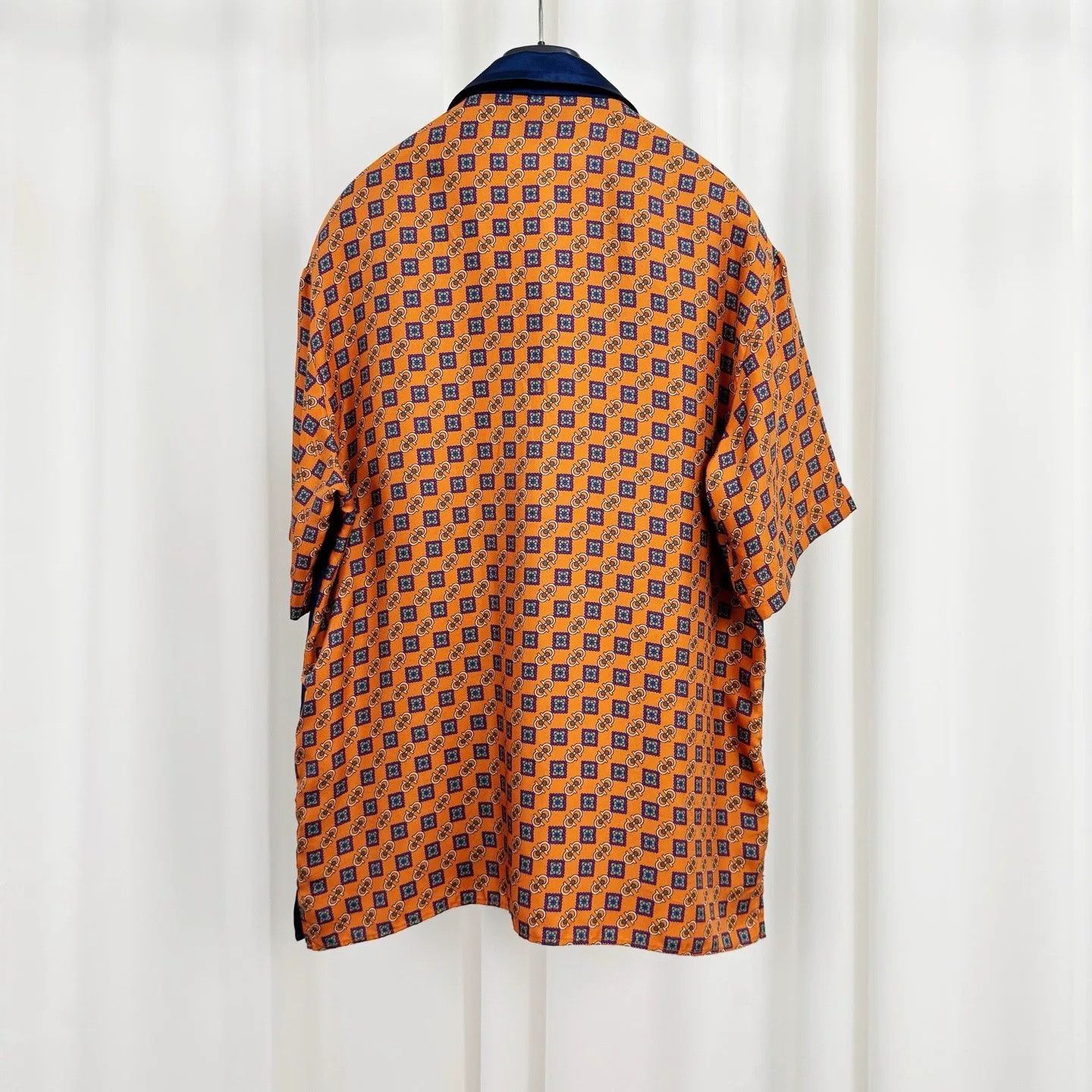 Gucci Gucci Back All-over Print Silk Shirt Size US S / EU 44-46 / 1 - 2 Thumbnail
