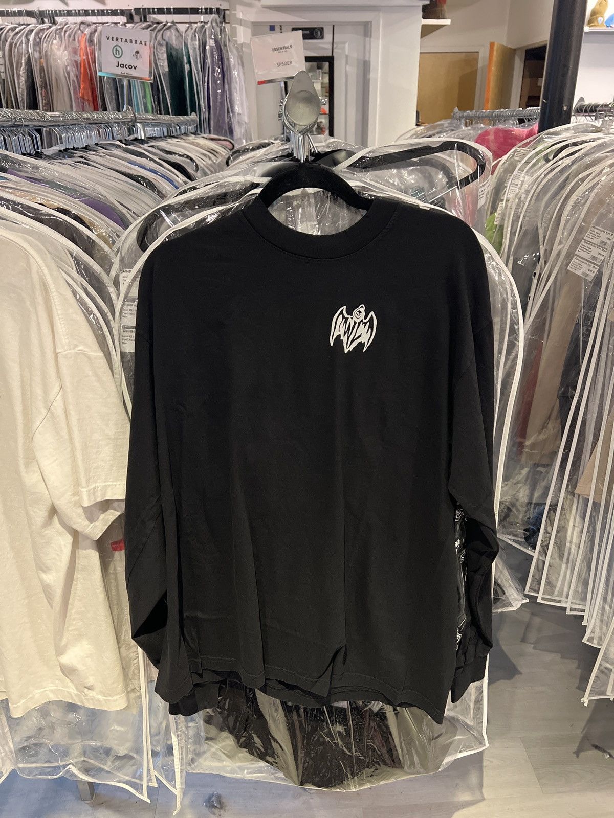 Warren Lotas Warren Lotas Three Reapers Long Sleeve Size US L / EU 52-54 / 3 - 1 Thumbnail