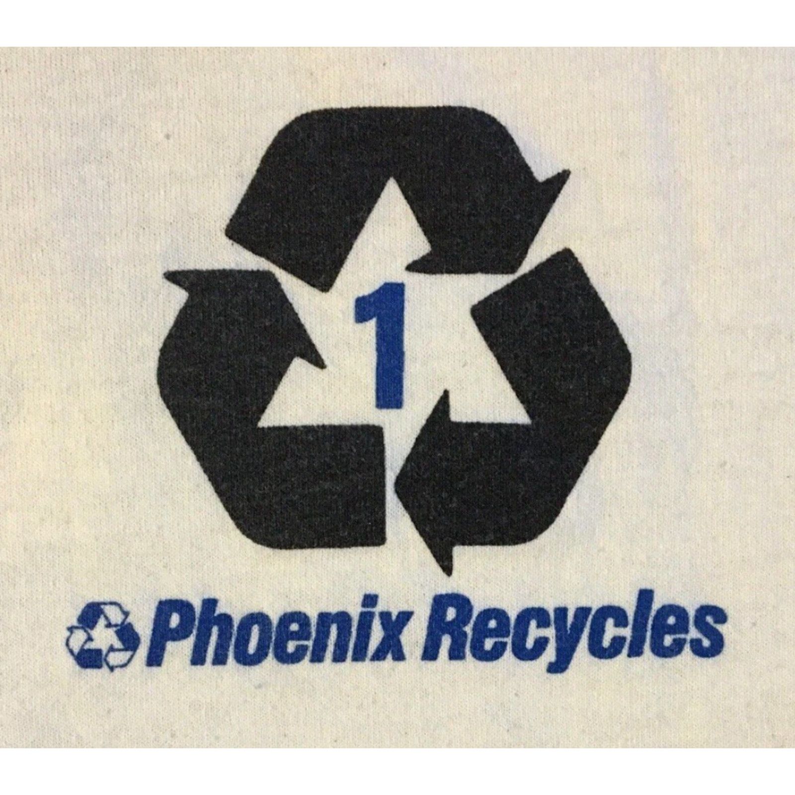 Vintage Vtg 90s Phoenix Recycling Faded Shirt XL Arizona Trash Nature Trucker Grunge 80s Size US XL / EU 56 / 4 - 3 Thumbnail
