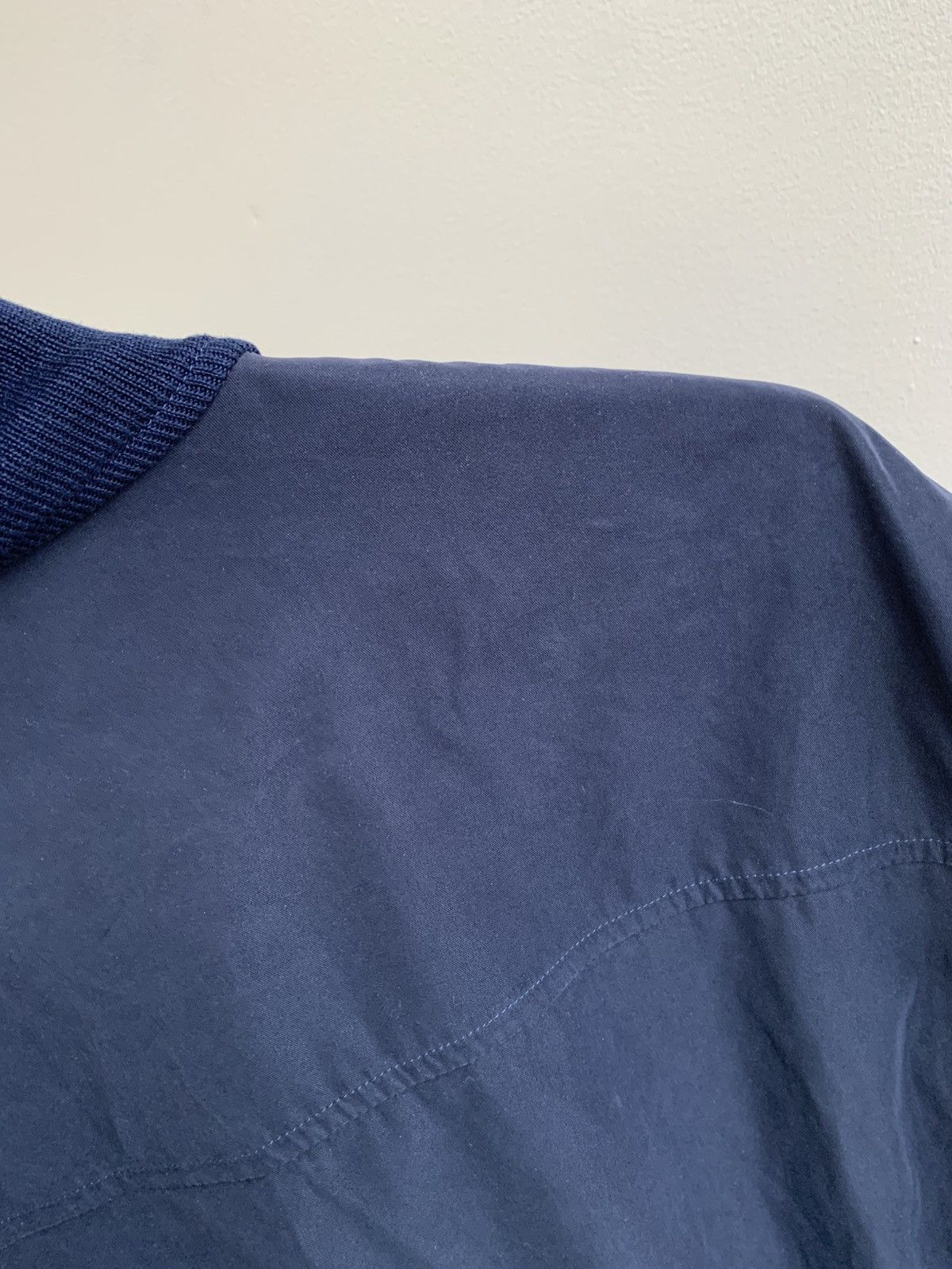 Valstar Valstar Lightweight Bomber Jacket Blue Men's Size US M / EU 48-50 / 2 - 16 Thumbnail
