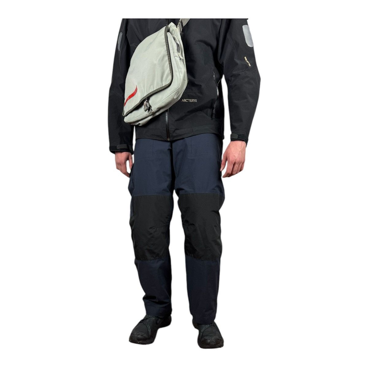 Prada × Vintage Prada Ski Pants Vintage SS03 RARE💀 Size US 33 - 2 Thumbnail