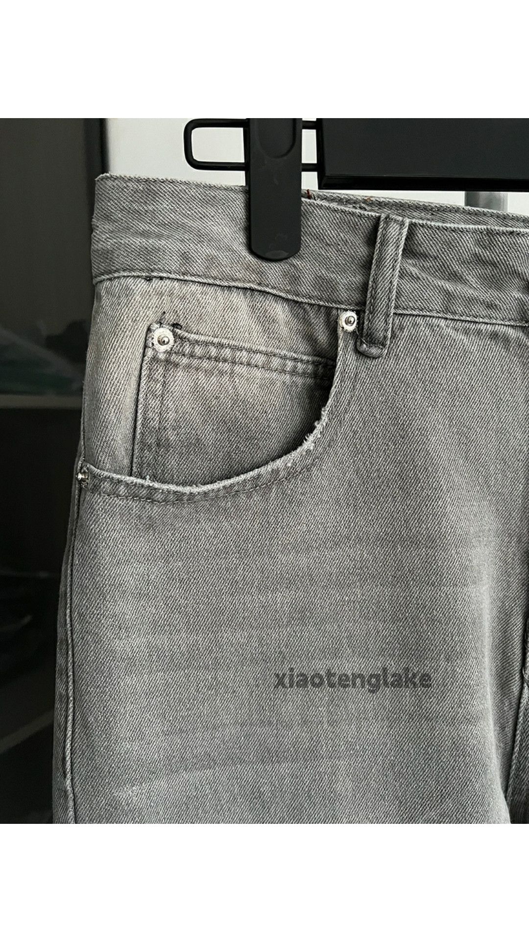 Jean × Vintage washed faded yuppie y2k punk grunge flared jeans Size US 30 / EU 46 - 5 Thumbnail