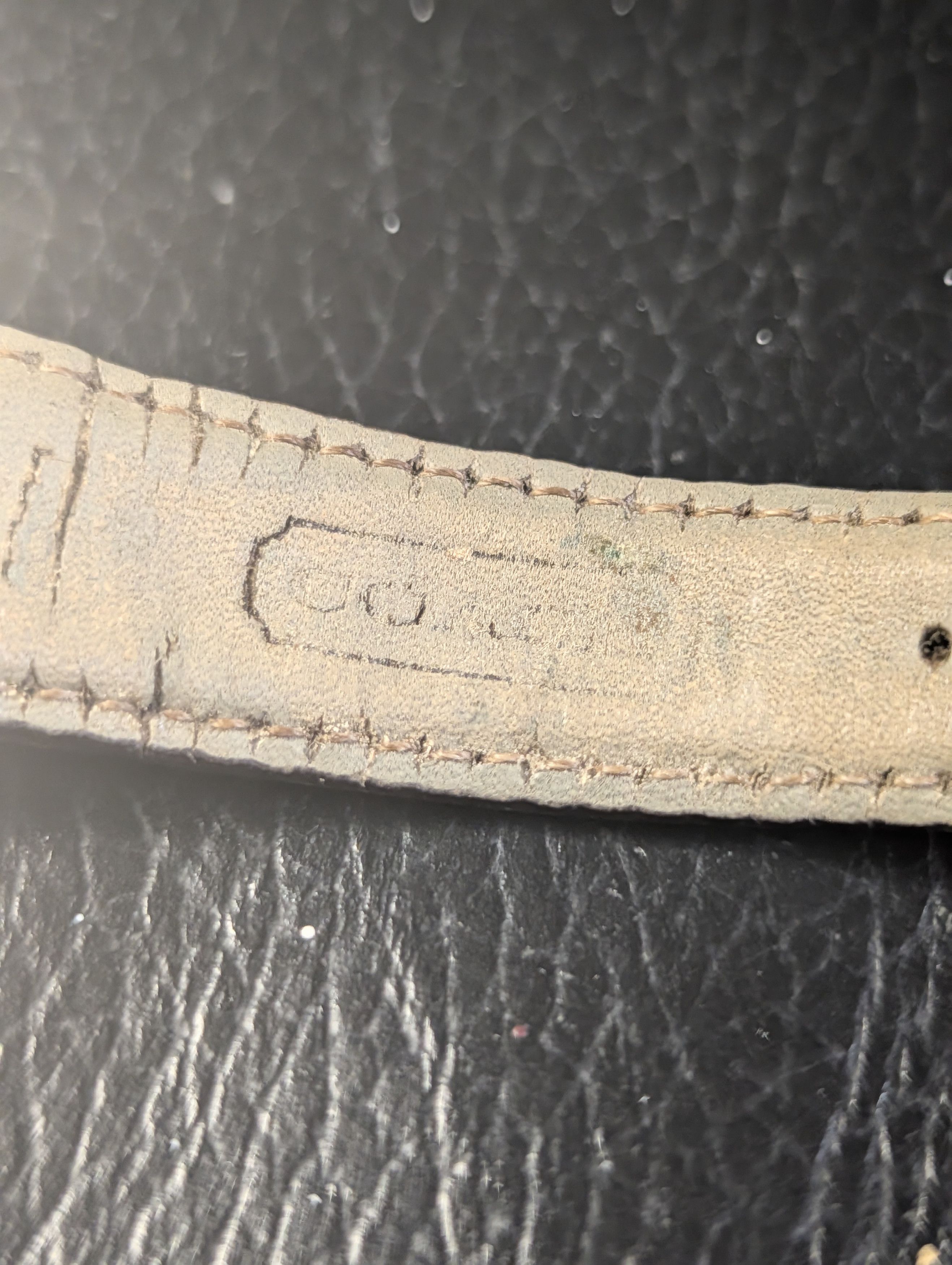 Coach VTG Swiss-Made Date Brown Alligator Quartz 3ATM Watch Size ONE SIZE - 11 Thumbnail