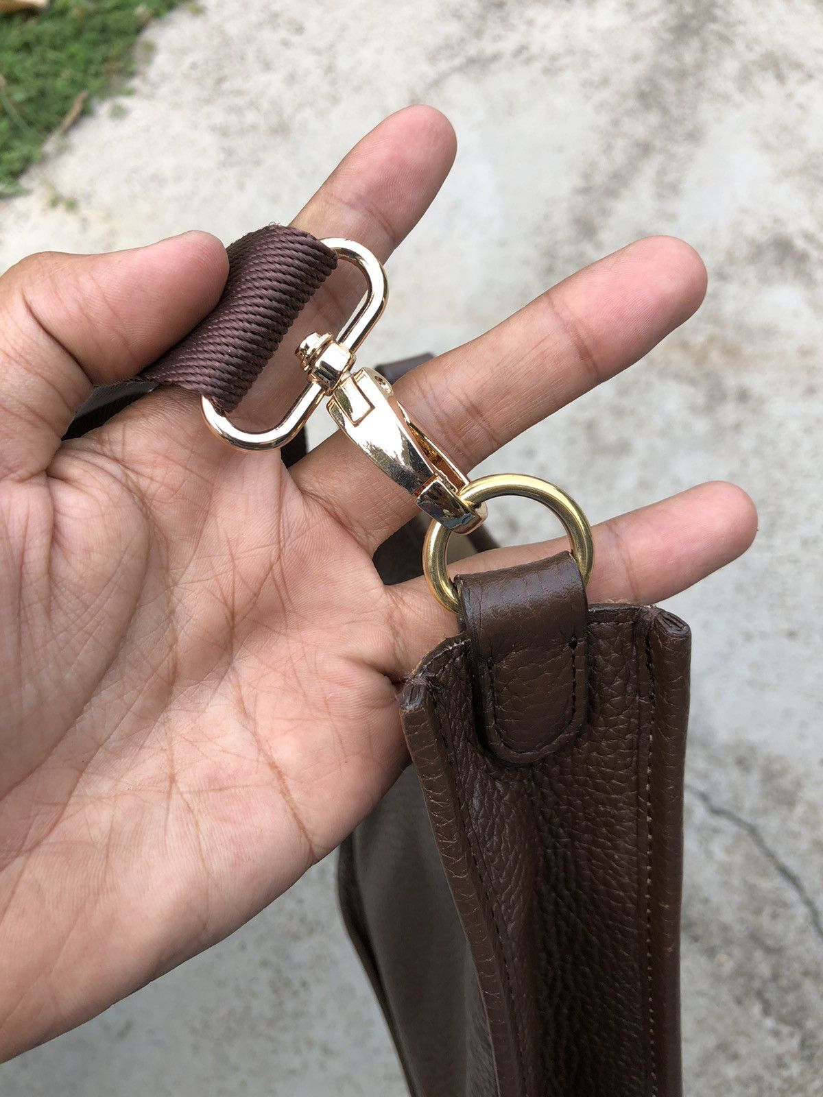 Leather LEATHER SLINGBAG BY TIA MARIA Size ONE SIZE - 11 Thumbnail