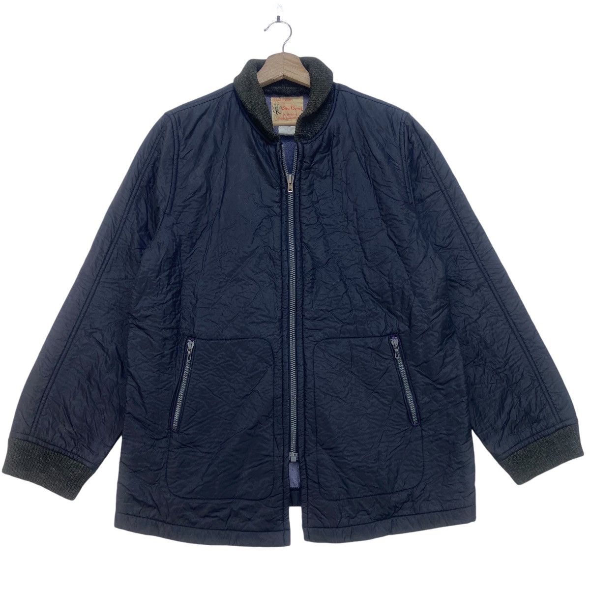 Dry Bones Vintage Dry Bones Street Fashion Pleated Jacket Size US M / EU 48-50 / 2 - 1 Thumbnail