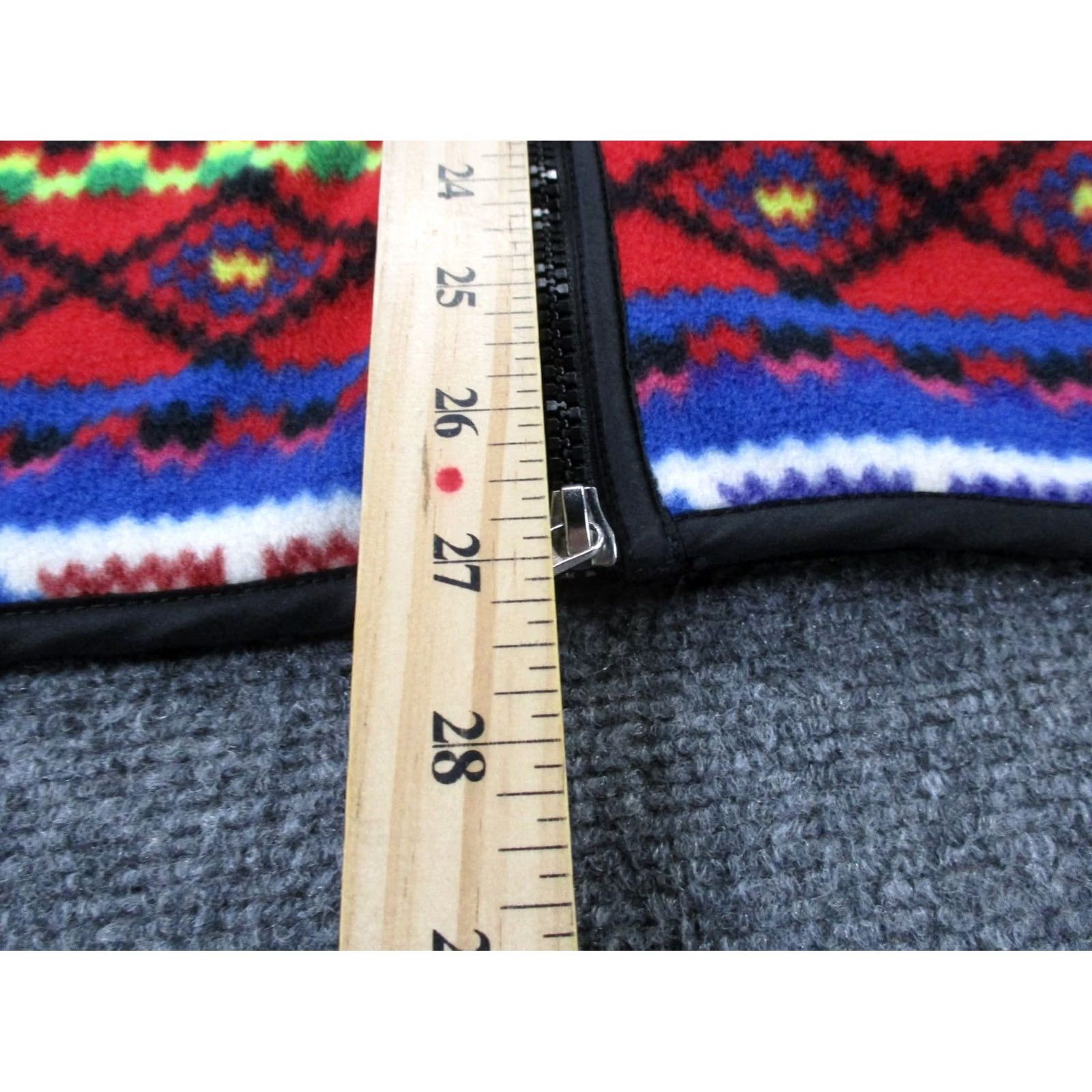 Ralph Lauren Ralph Lauren Vest Jacket Womens XL Colorful Aztec Fleece Active Outdoors Hiking Size XL / US 12-14 / IT 48-50 - 4 Thumbnail