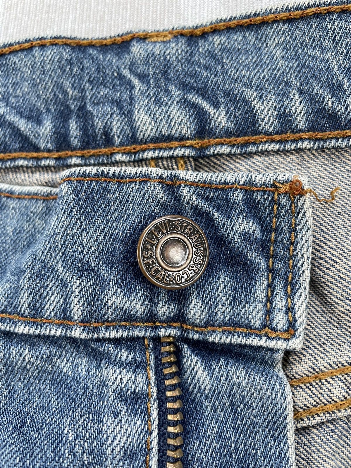 Levi's Levis 512 Straight Jeans Size US 32 / EU 48 - 7 Thumbnail