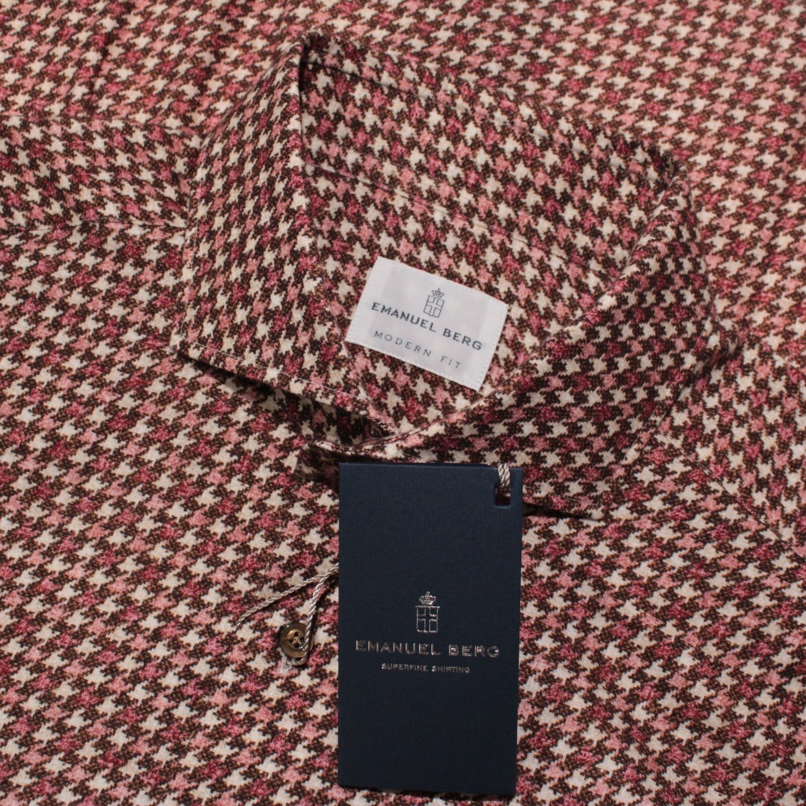 Other Emanuel Berg New with tags Shirt Size L US In Red Size US L / EU 52-54 / 3 - 1 Thumbnail