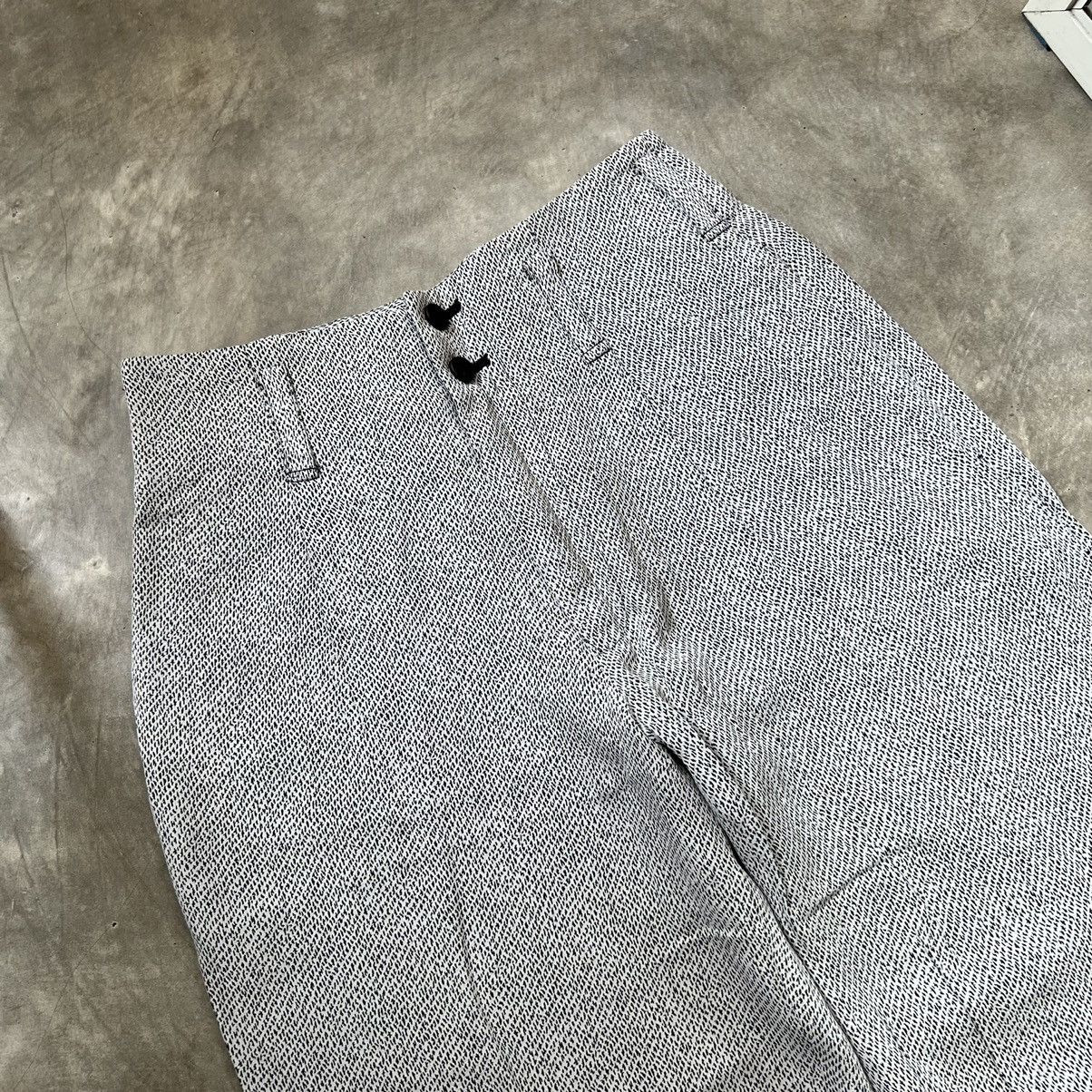 Issey Miyake Vintage Issey Miyake Micro Texture Trousers Size 30" / US 8 / IT 44 - 3 Thumbnail
