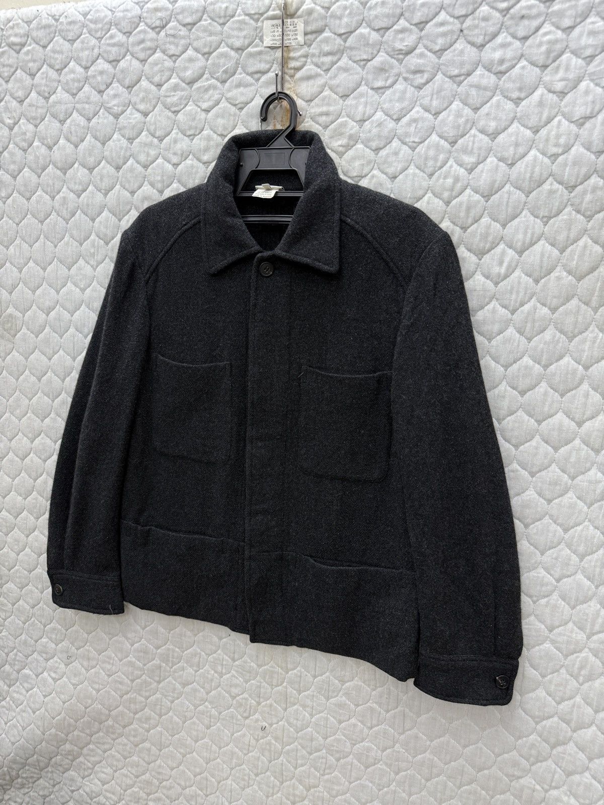 Dries Van Noten 🔥🔥🔥ARCHIVE DRIES VAN NOTEN WOOL JACKET Size US M / EU 48-50 / 2 - 2 Thumbnail