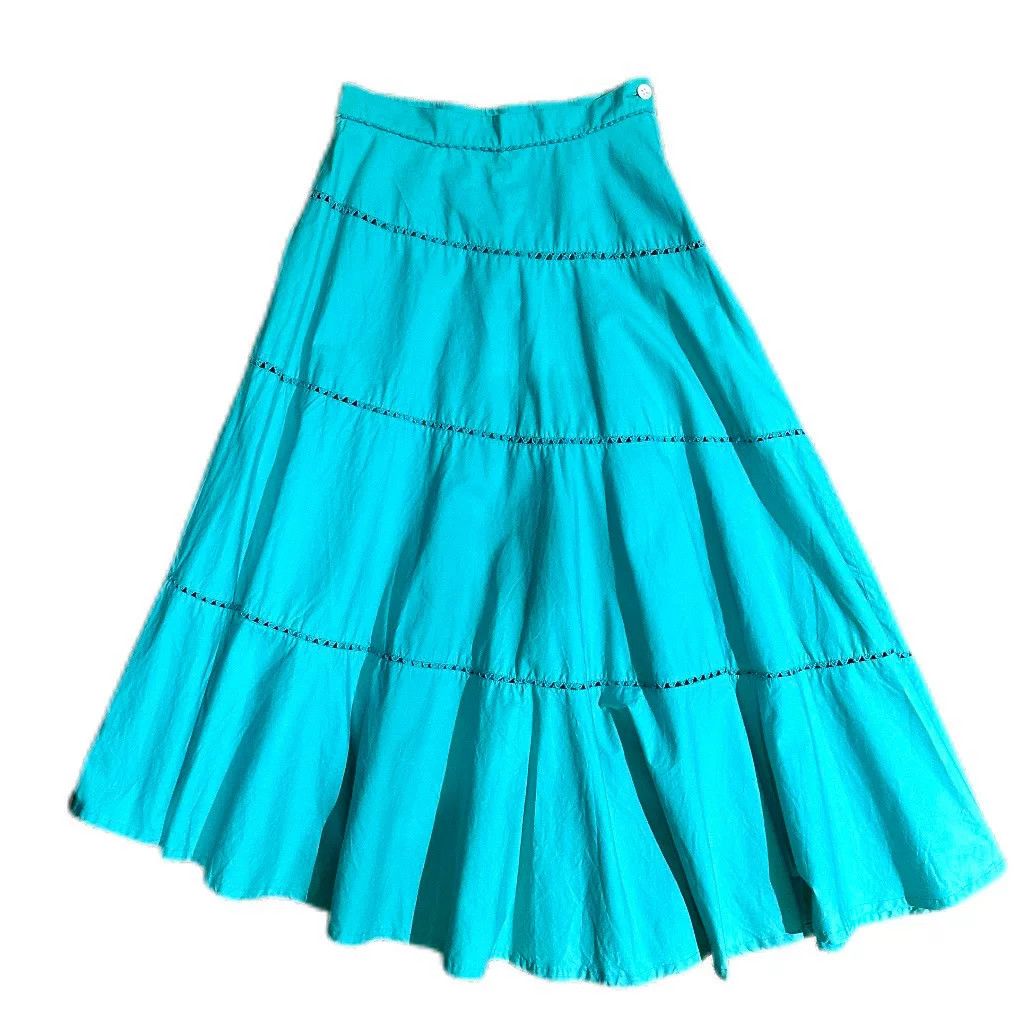 Issey Miyake 1980s Issey Miyake Issey Sport Pleated Skirt Size 32" / US 10 / IT 46 - 1 Thumbnail
