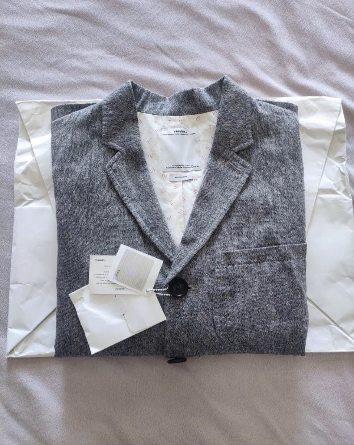 Visvim Visvim Gansu Blazer Suit-2506 Size US M / EU 48-50 / 2 - 1 Thumbnail