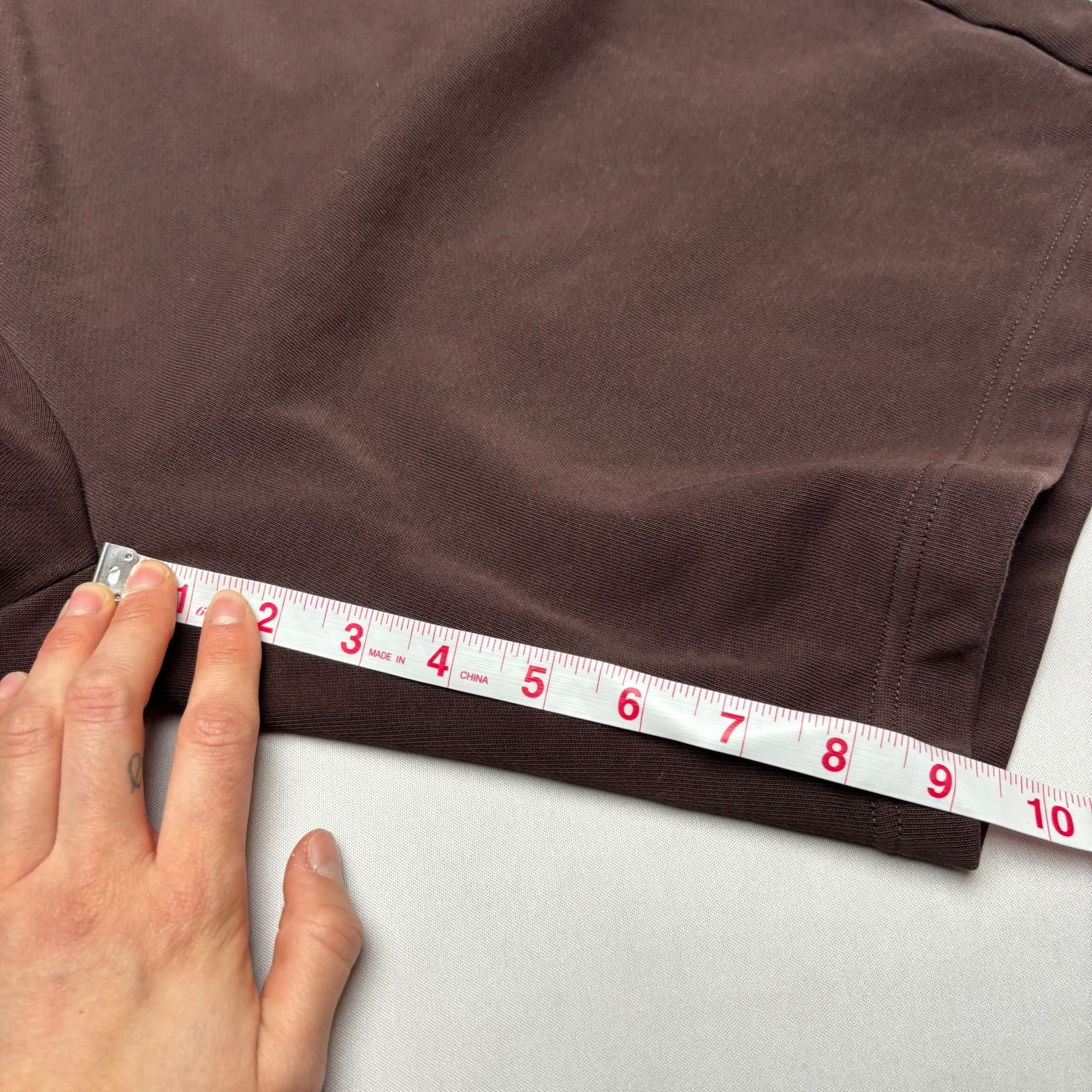 Other Lilysilk Cotton Silk Shorts Men's Large Zip Pocket Brown Size US 32 / EU 48 - 7 Thumbnail